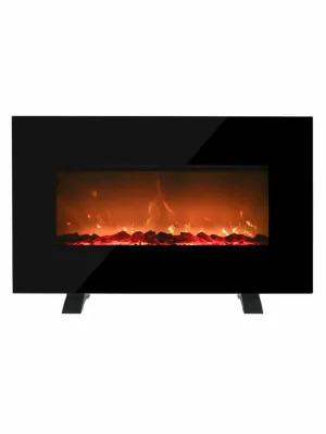 Danby Black Wall Mount Electric Fireplace (38") - DDEF03813BD13