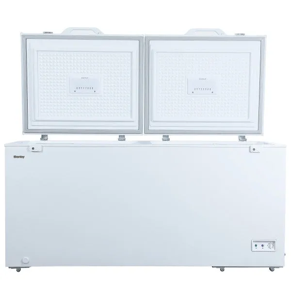 Danby White Chest Freezer 2 Door (17.1 Cu. Ft.) - DCFM171A1WDB