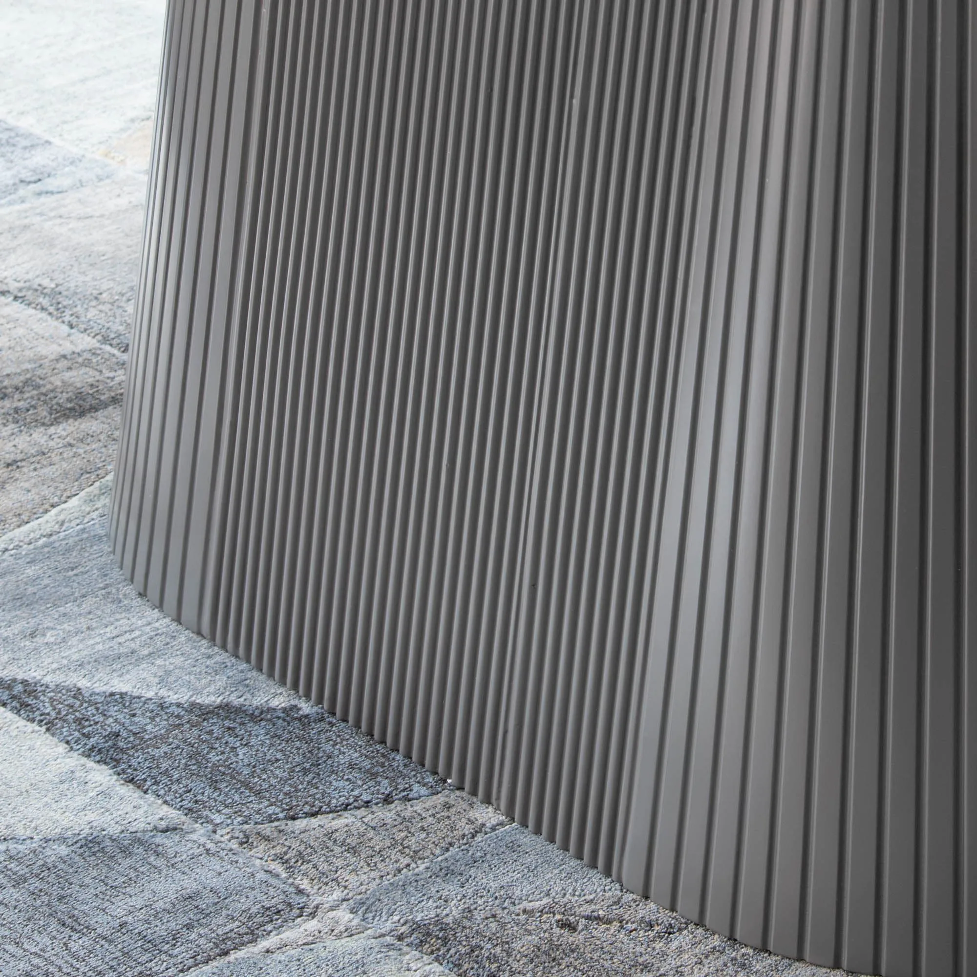 Dario - Coffee Table With Dark Grey Sintered Stone Top