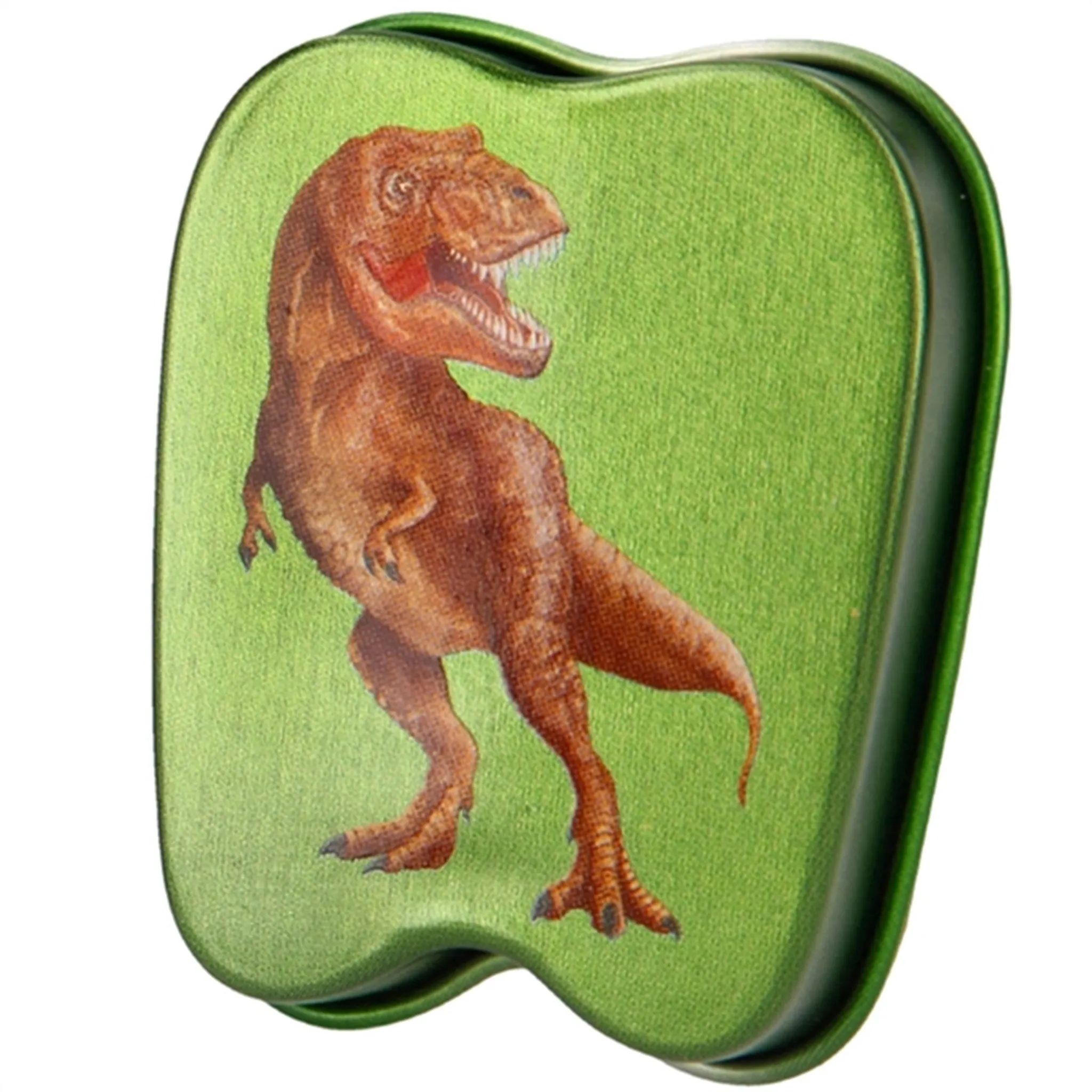 Dino World Tooth Box T-Rex Green