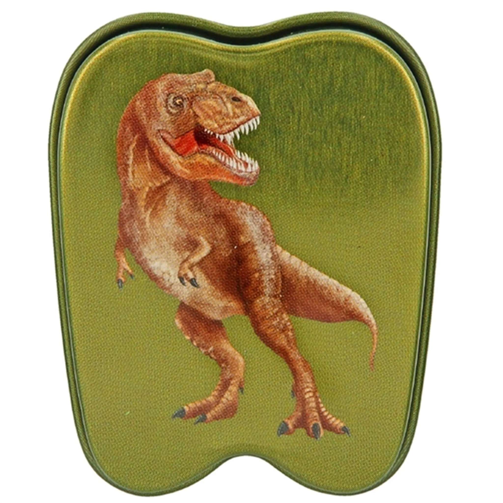 Dino World Tooth Box T-Rex Yellow