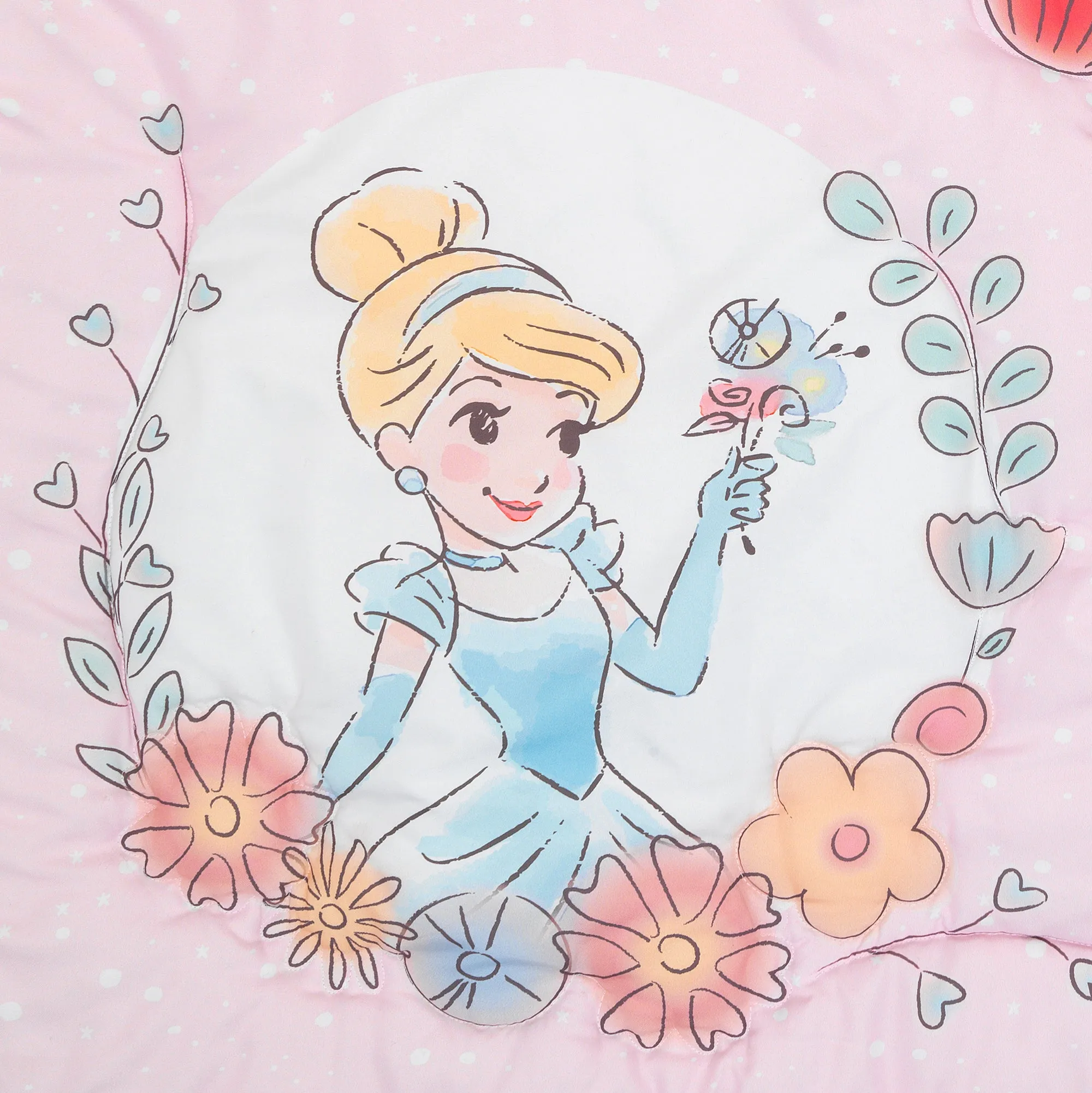 Disney Princesses 3-Piece Bedding Set