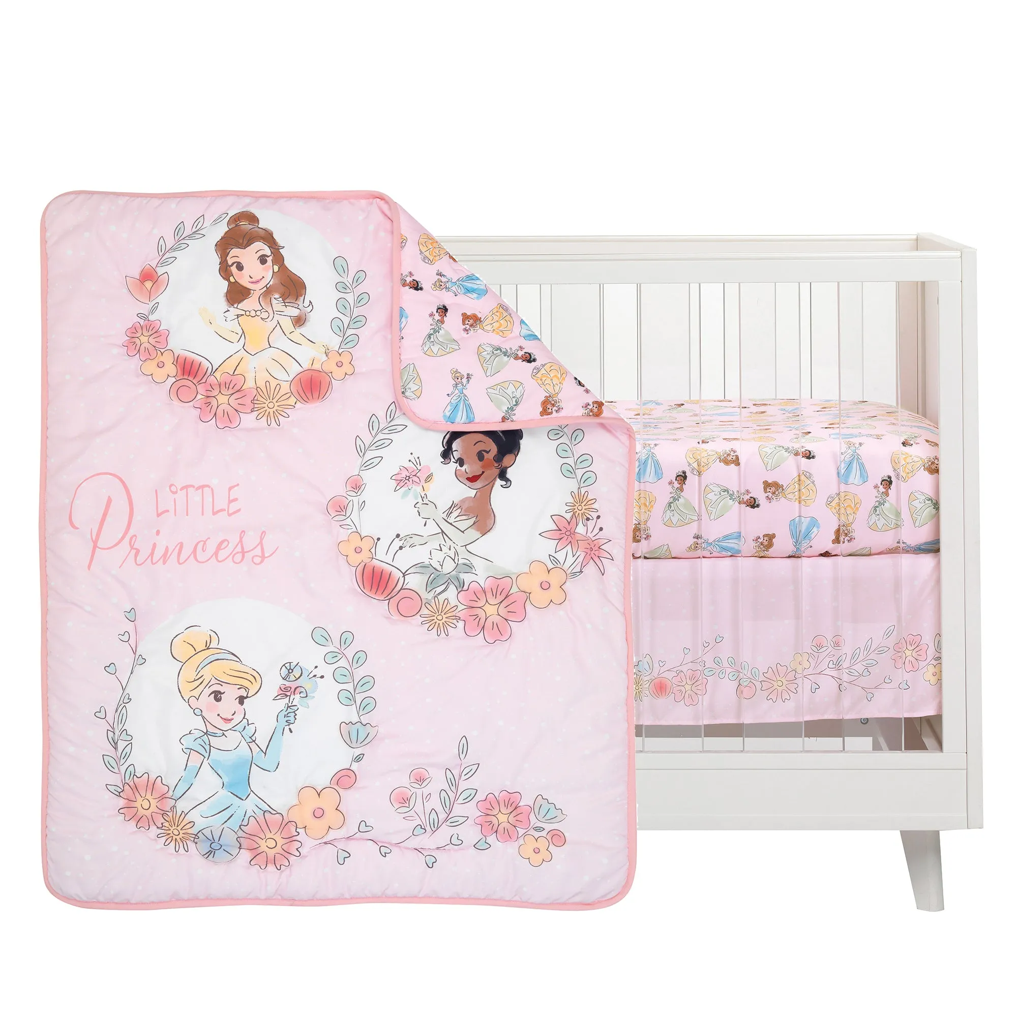 Disney Princesses 3-Piece Bedding Set