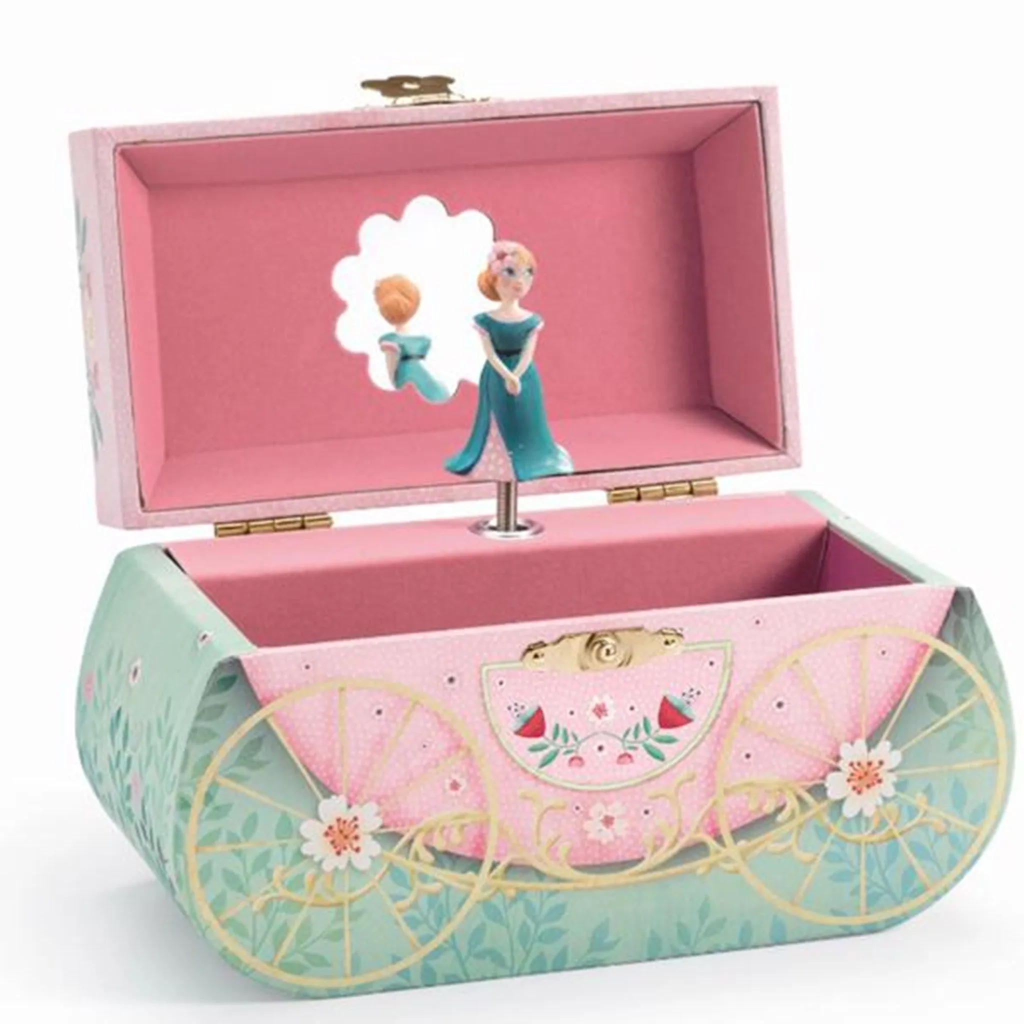 Djeco Jewlery Box with Music Carriage Ride