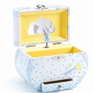 Djeco Jewlery Box with Music Unicorn's Dream