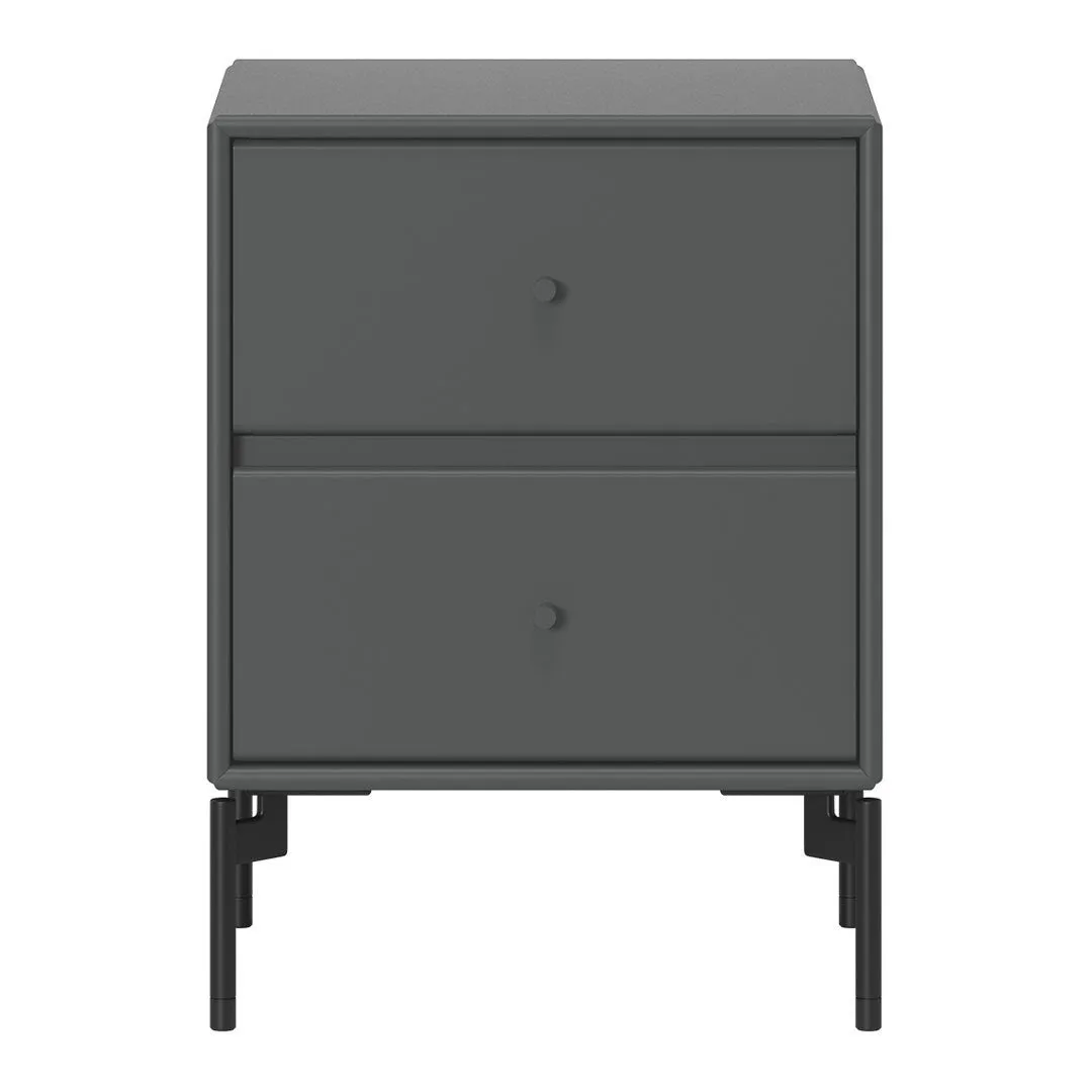Drift Bedside Table with Legs