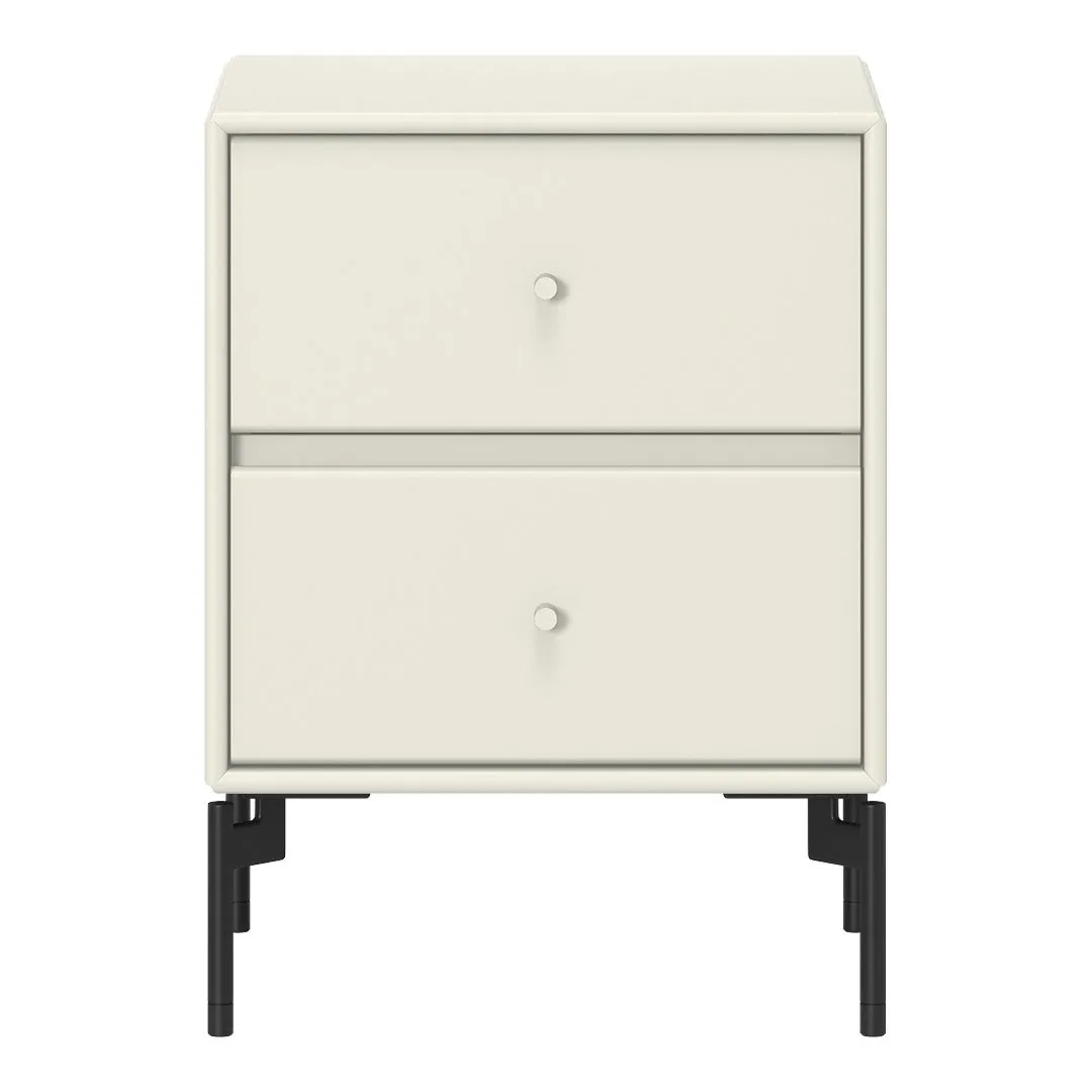 Drift Bedside Table with Legs