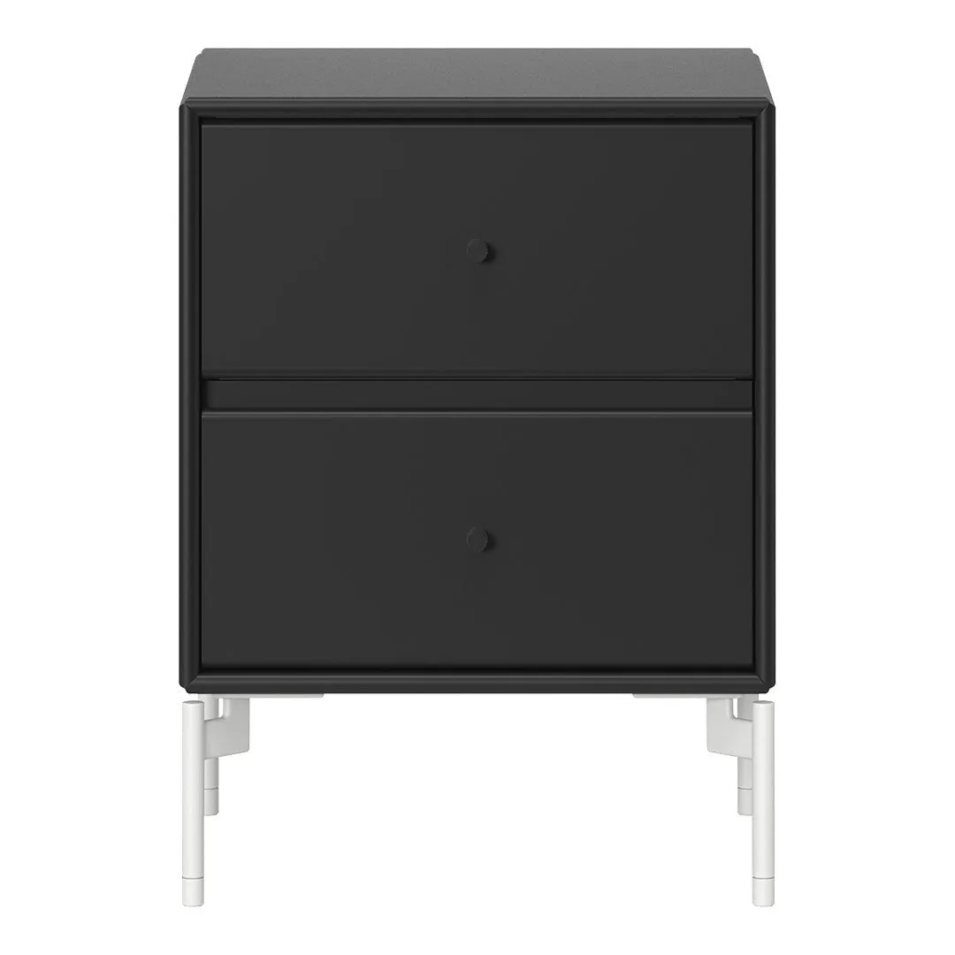 Drift Bedside Table with Legs