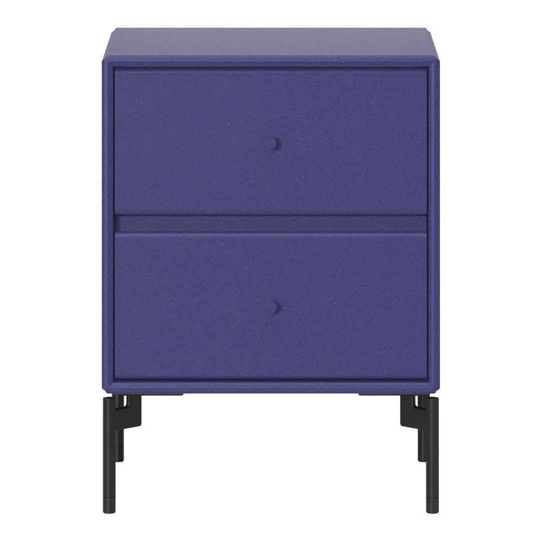 Drift Bedside Table with Legs