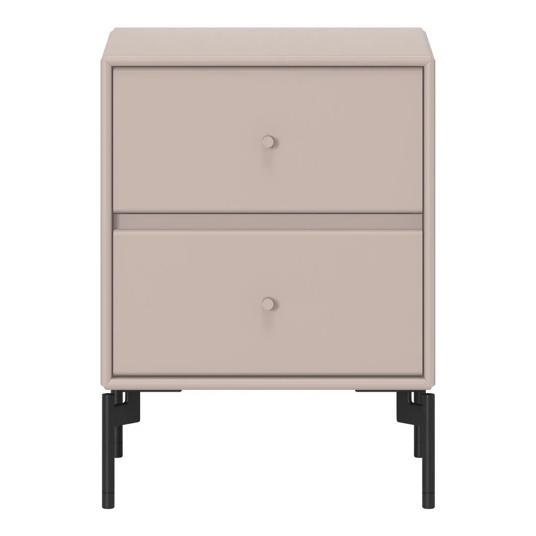 Drift Bedside Table with Legs