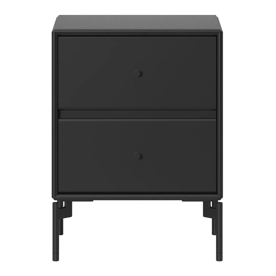 Drift Bedside Table with Legs