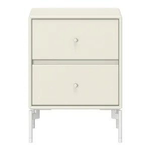 Drift Bedside Table with Legs
