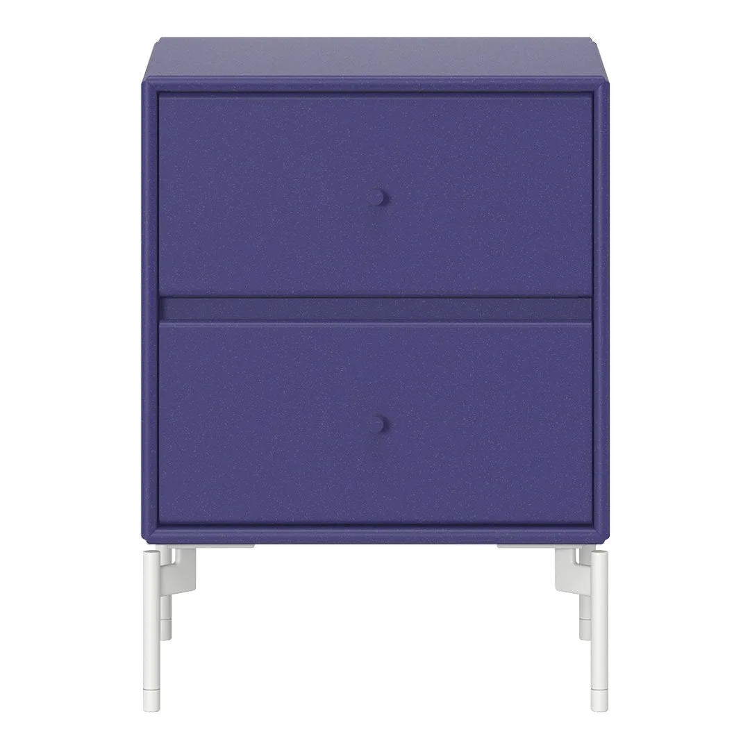 Drift Bedside Table with Legs