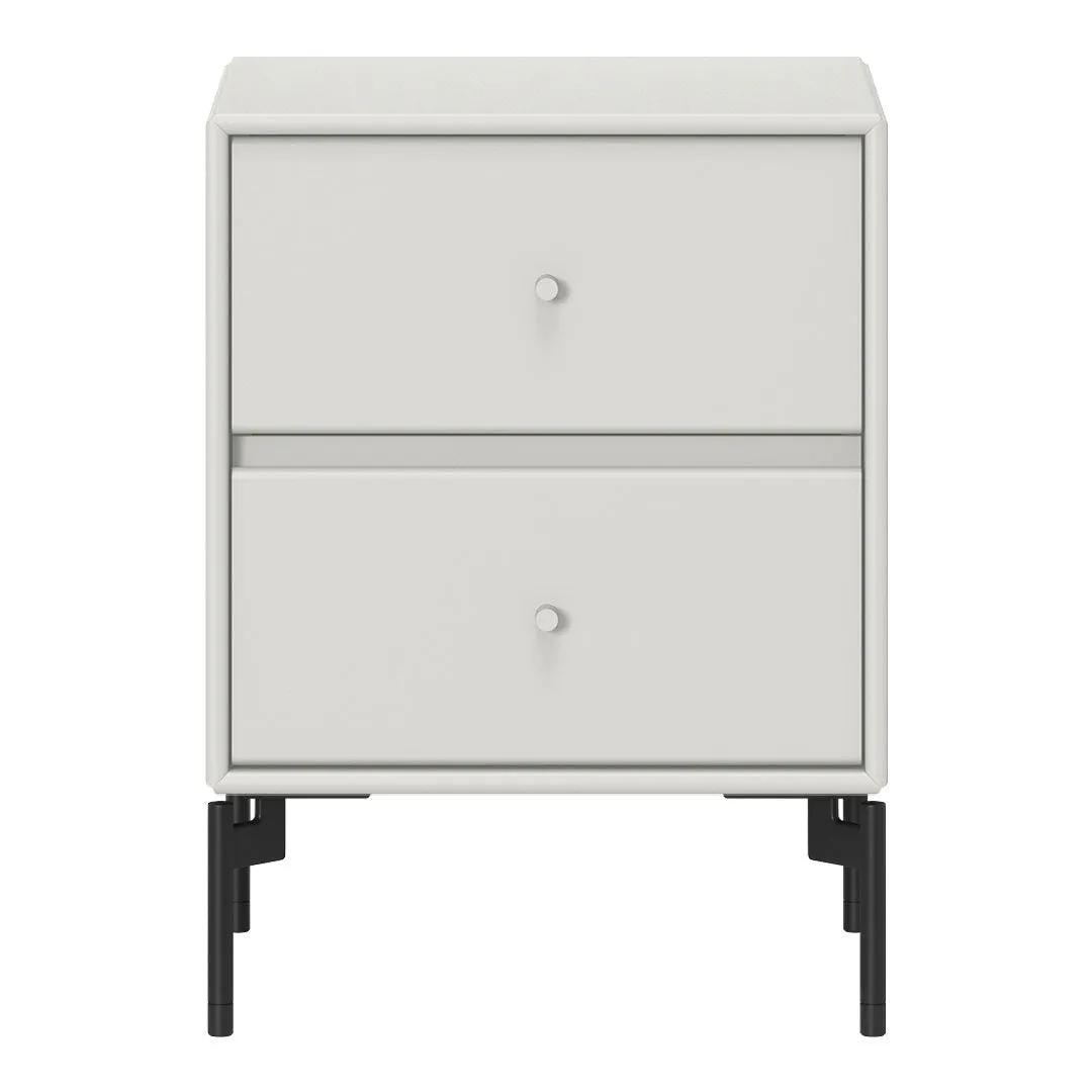Drift Bedside Table with Legs