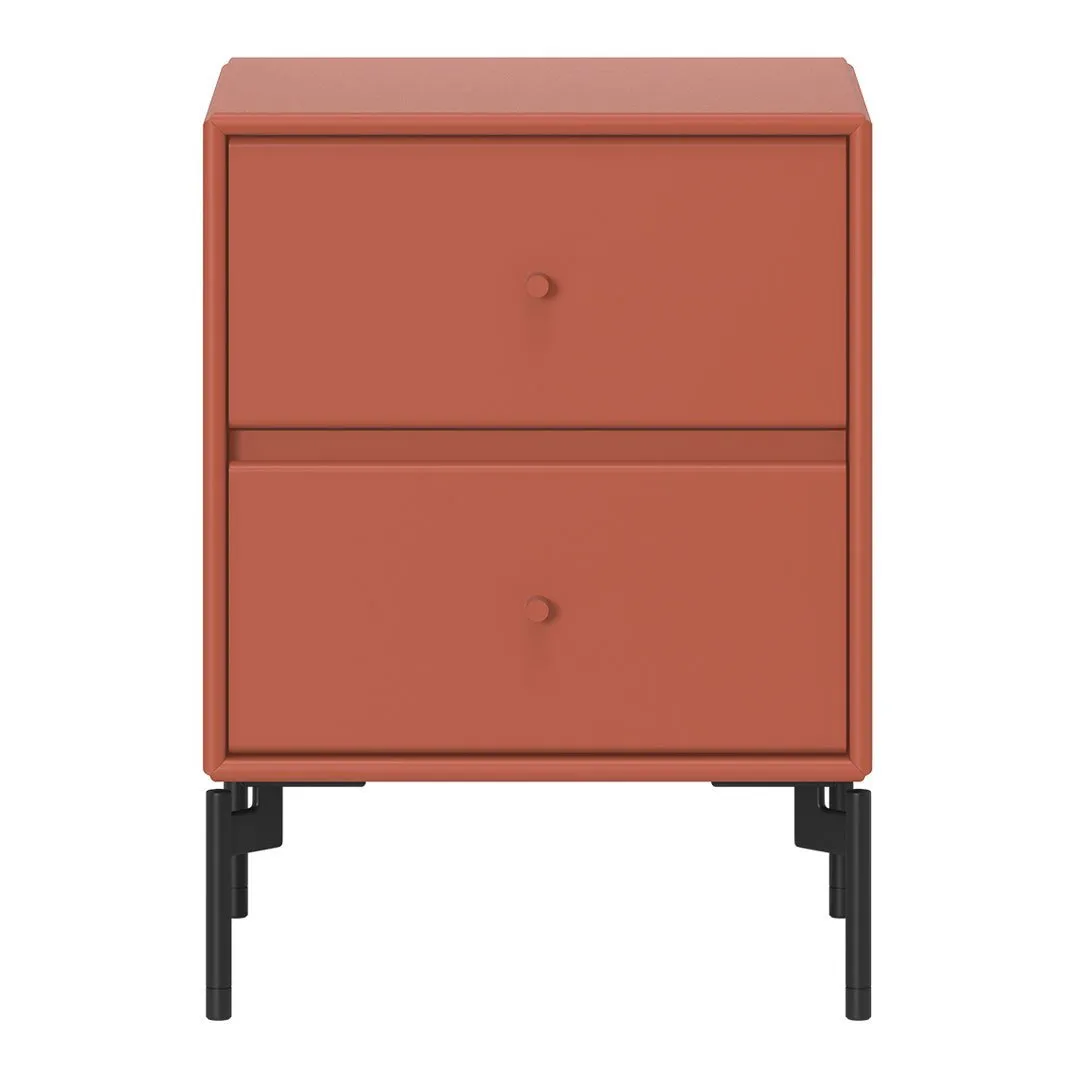 Drift Bedside Table with Legs
