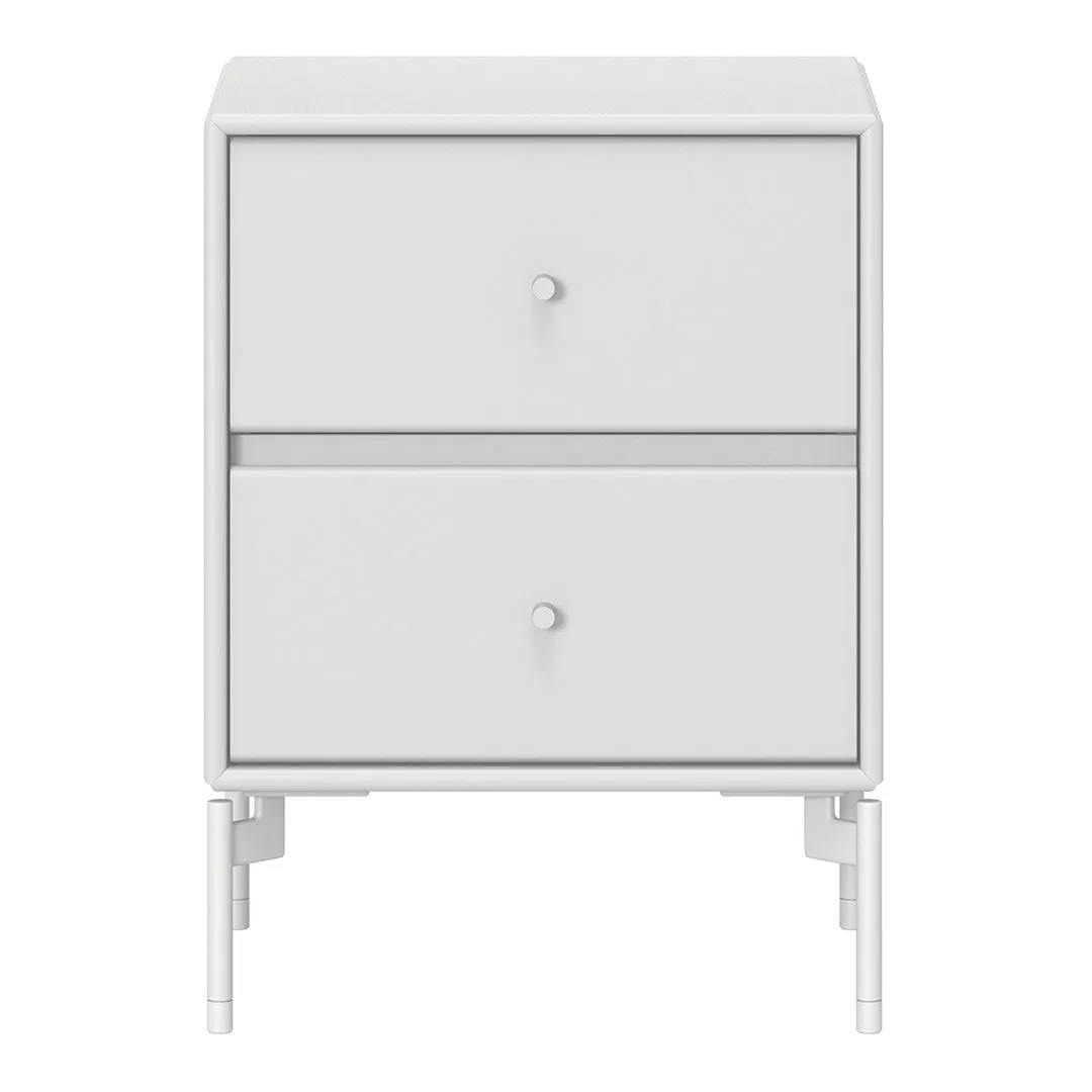 Drift Bedside Table with Legs