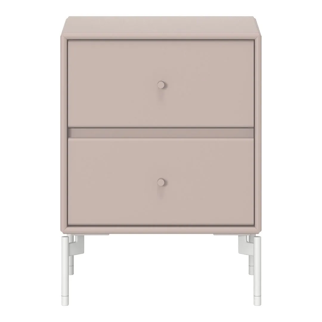 Drift Bedside Table with Legs