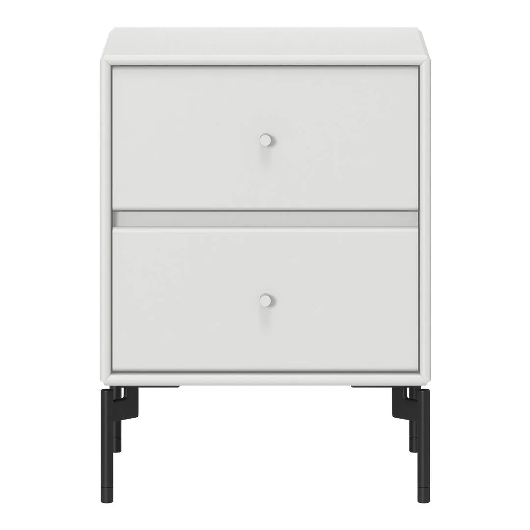 Drift Bedside Table with Legs