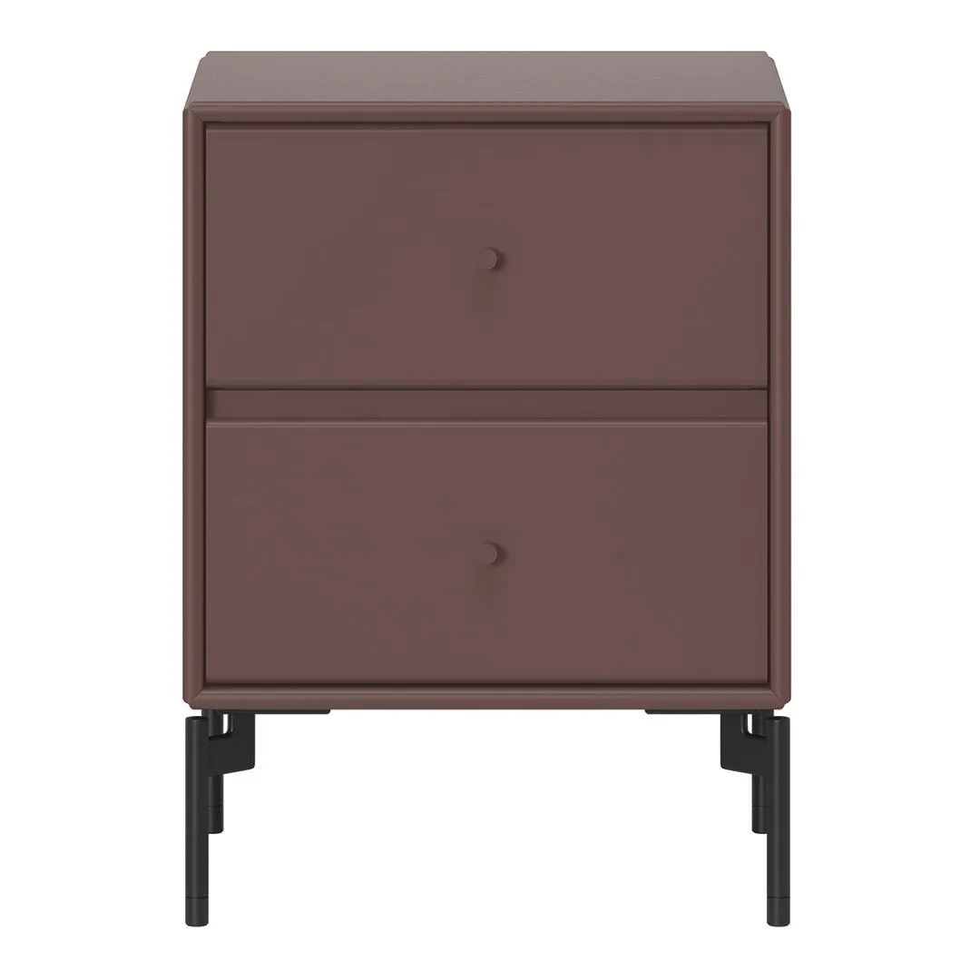 Drift Bedside Table with Legs
