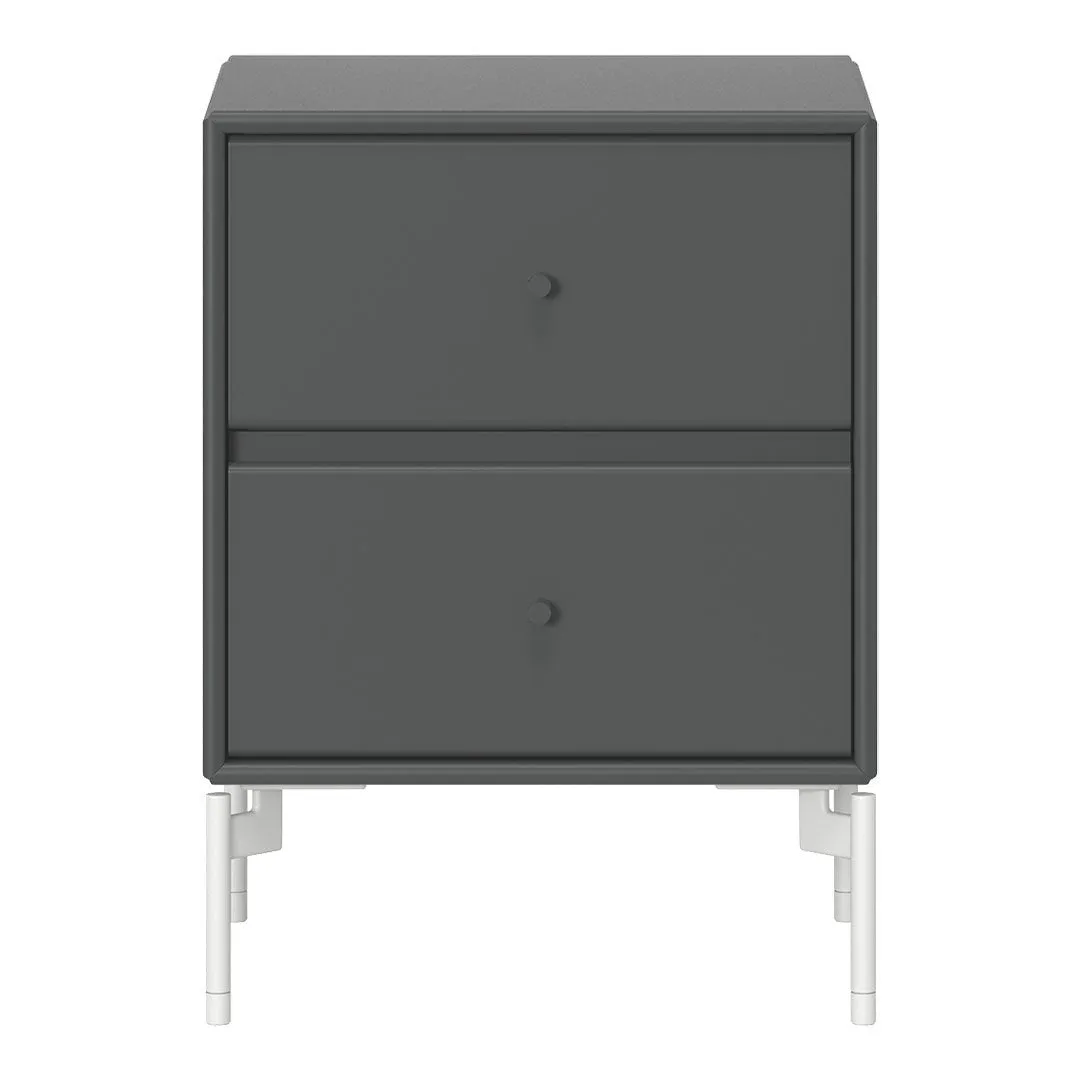 Drift Bedside Table with Legs