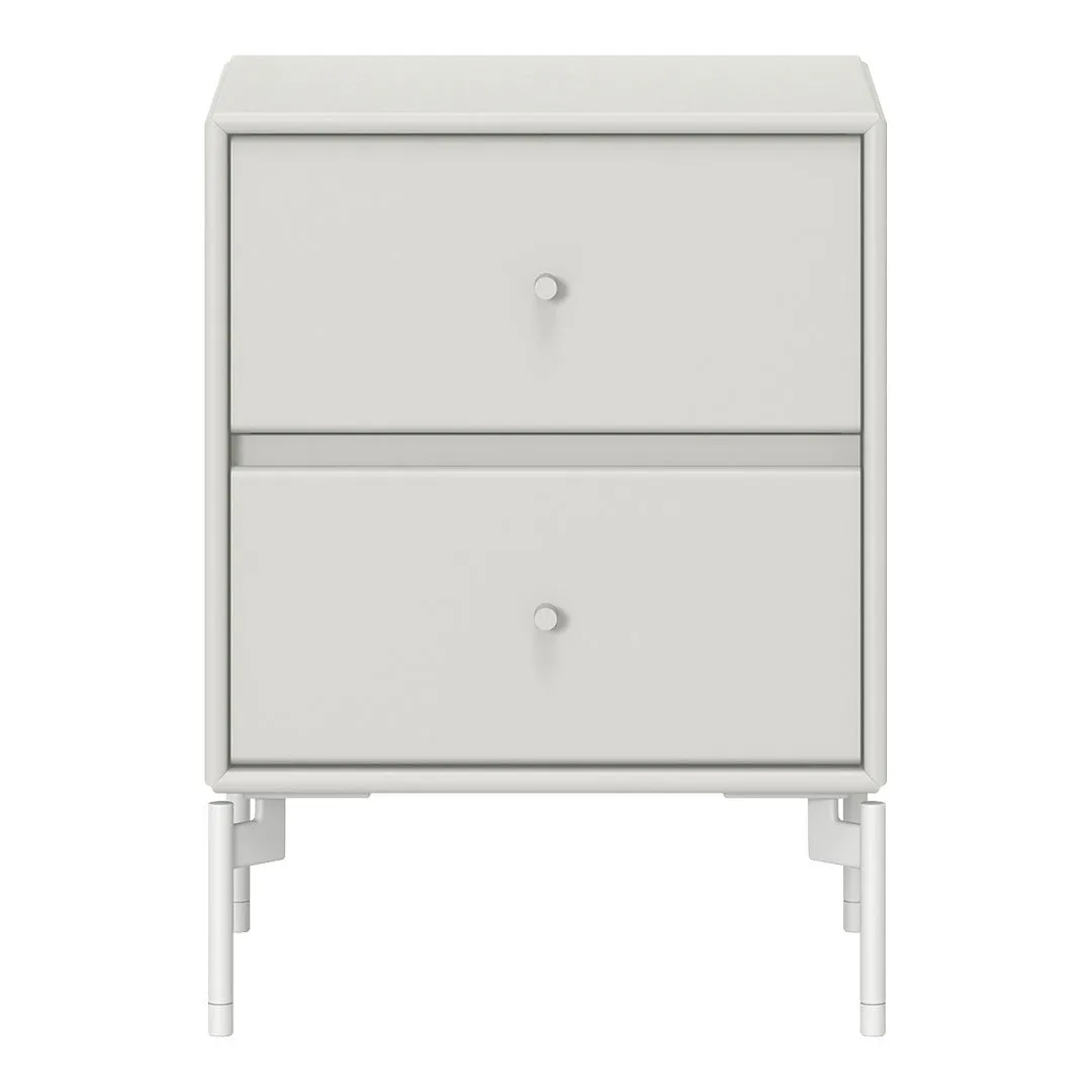 Drift Bedside Table with Legs
