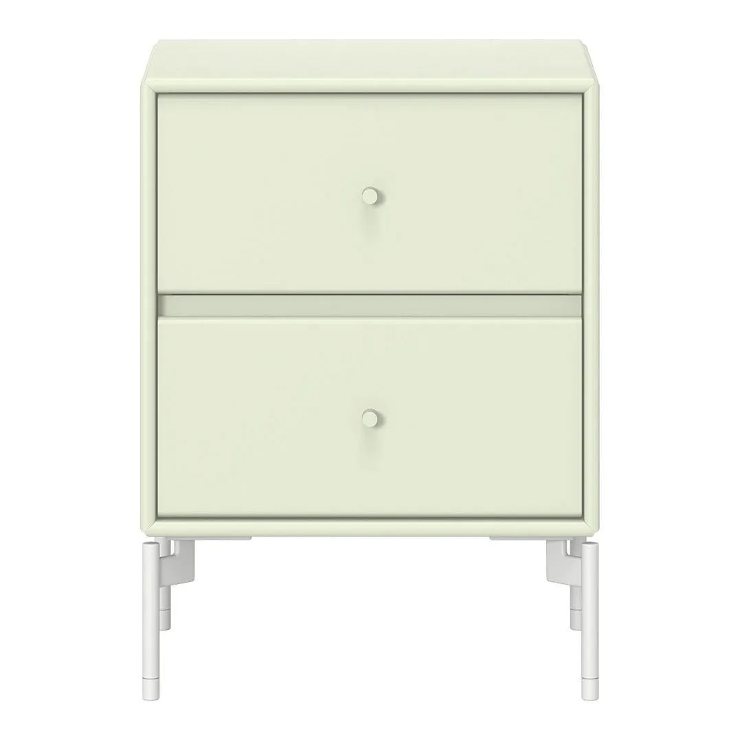 Drift Bedside Table with Legs