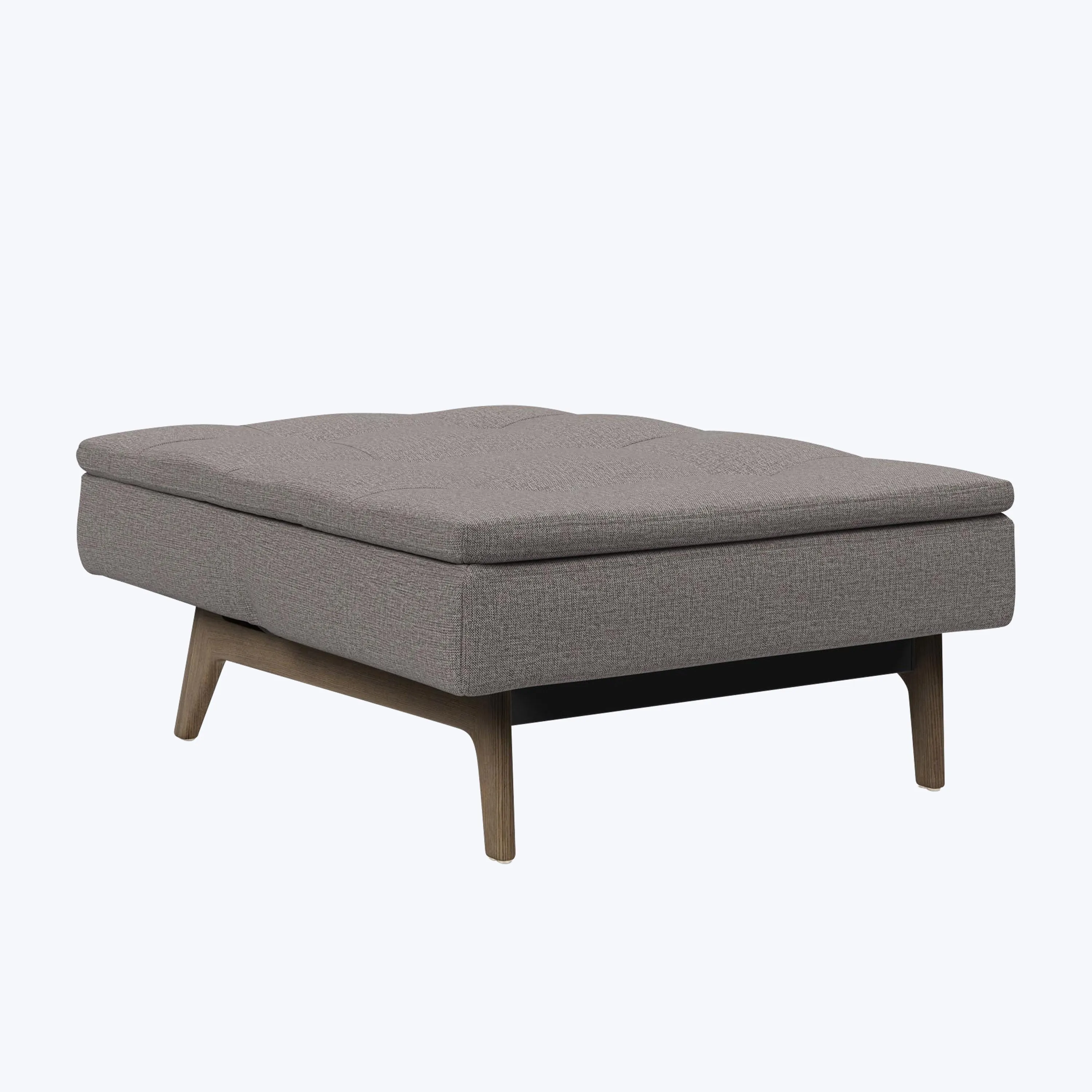 Dublexo Smoked Oak Armless Sleep Lounger