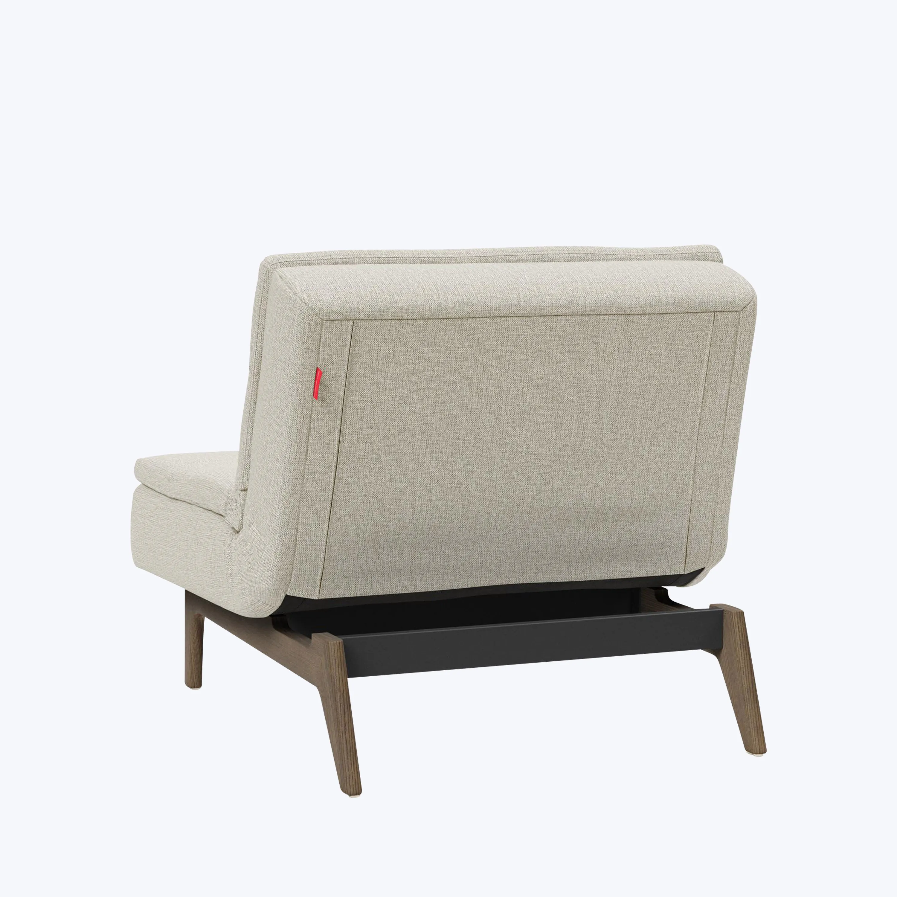 Dublexo Smoked Oak Armless Sleep Lounger