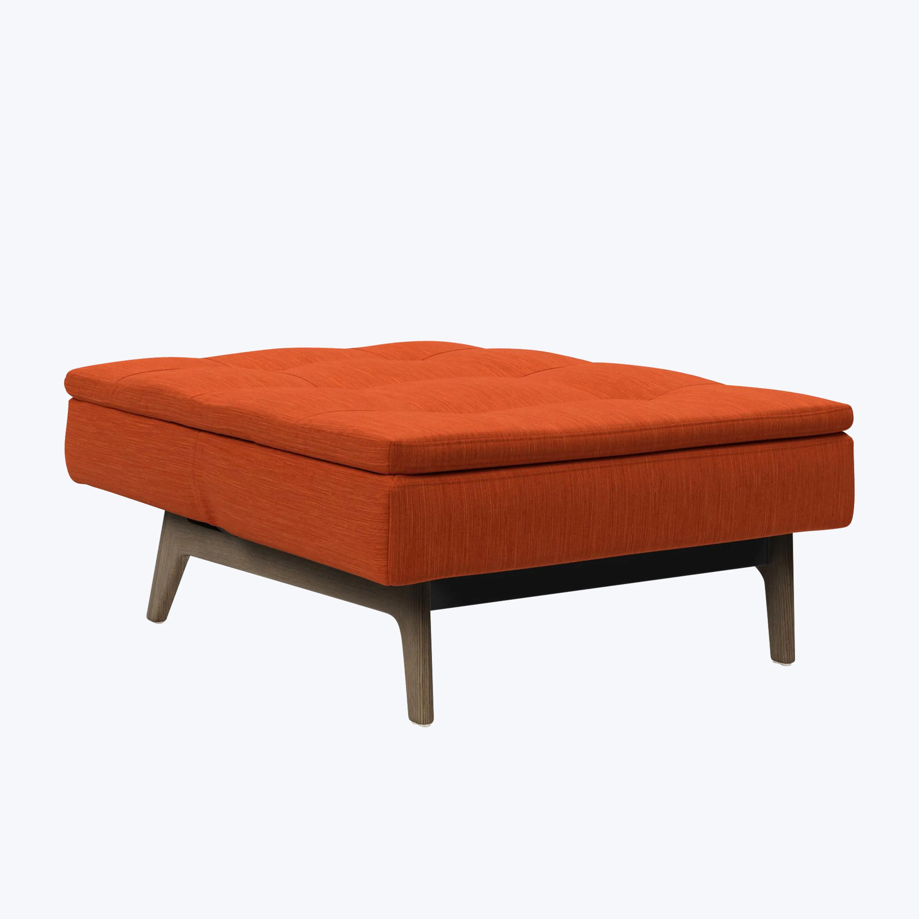 Dublexo Smoked Oak Armless Sleep Lounger