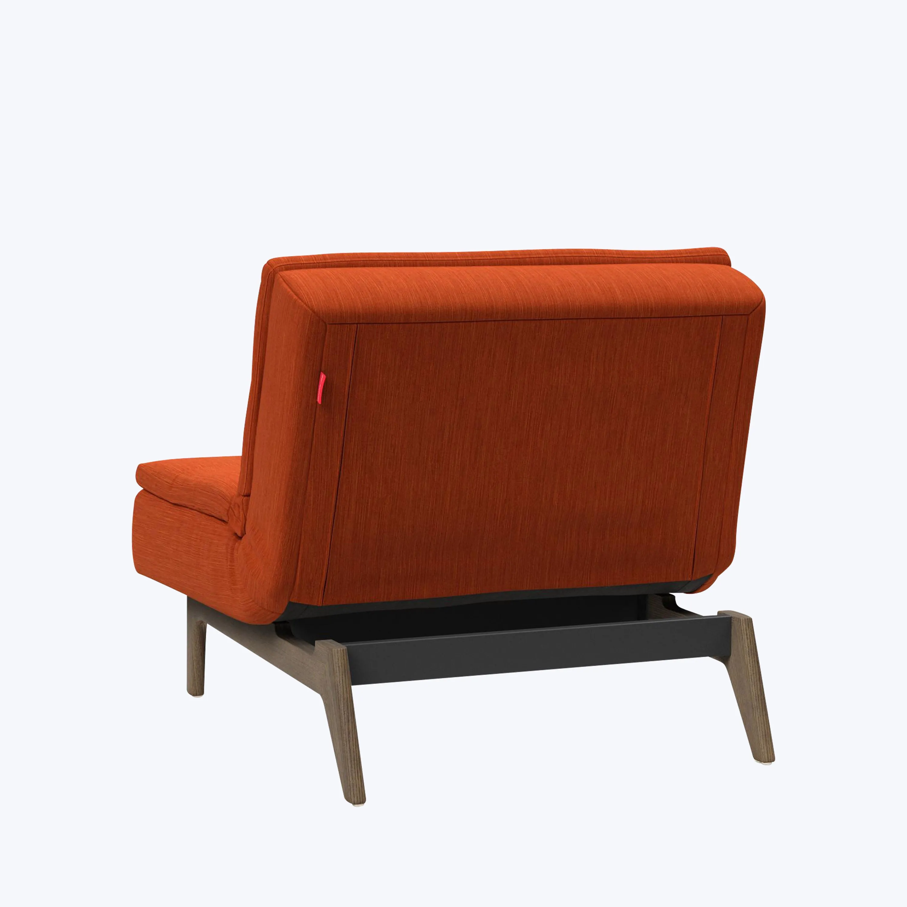 Dublexo Smoked Oak Armless Sleep Lounger