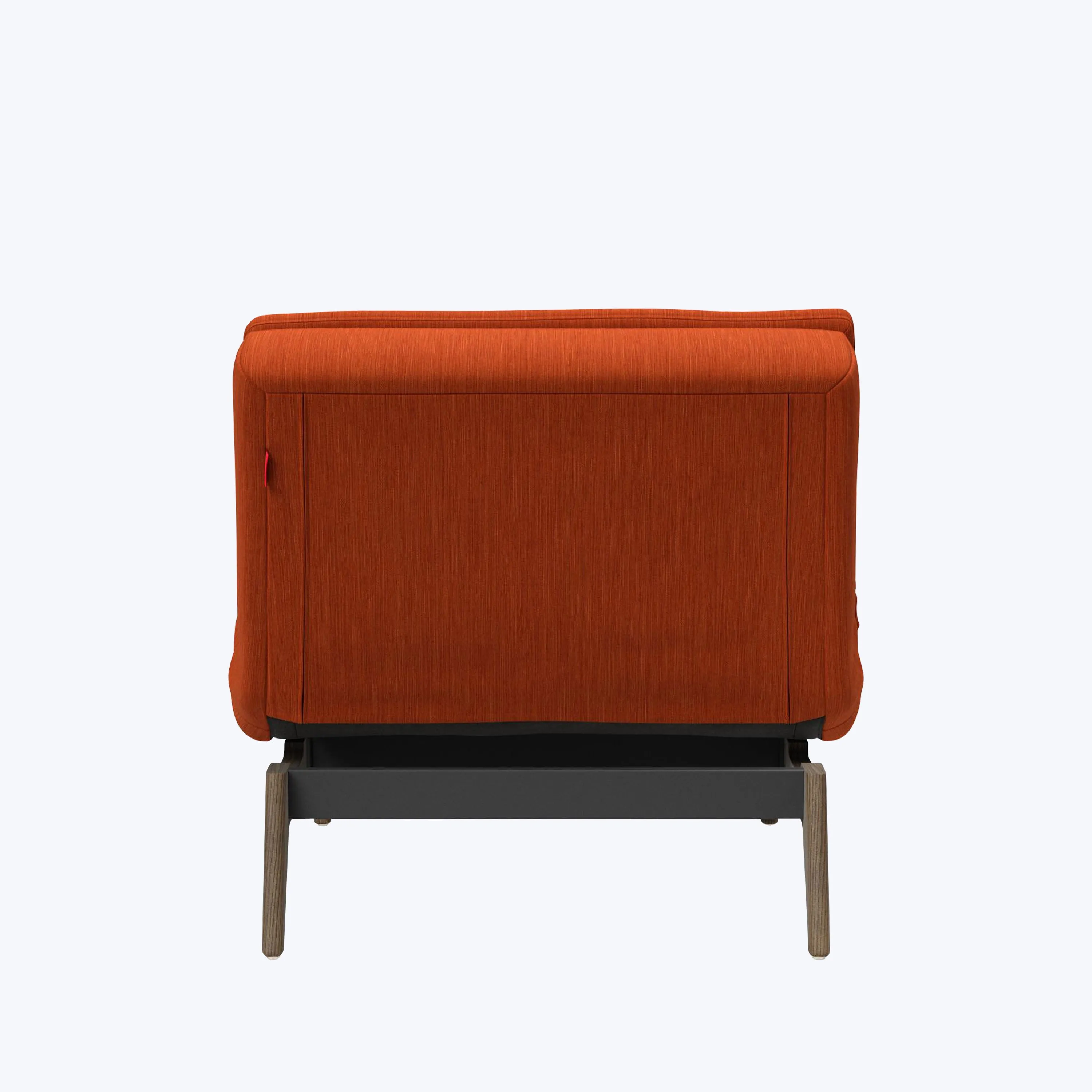 Dublexo Smoked Oak Armless Sleep Lounger