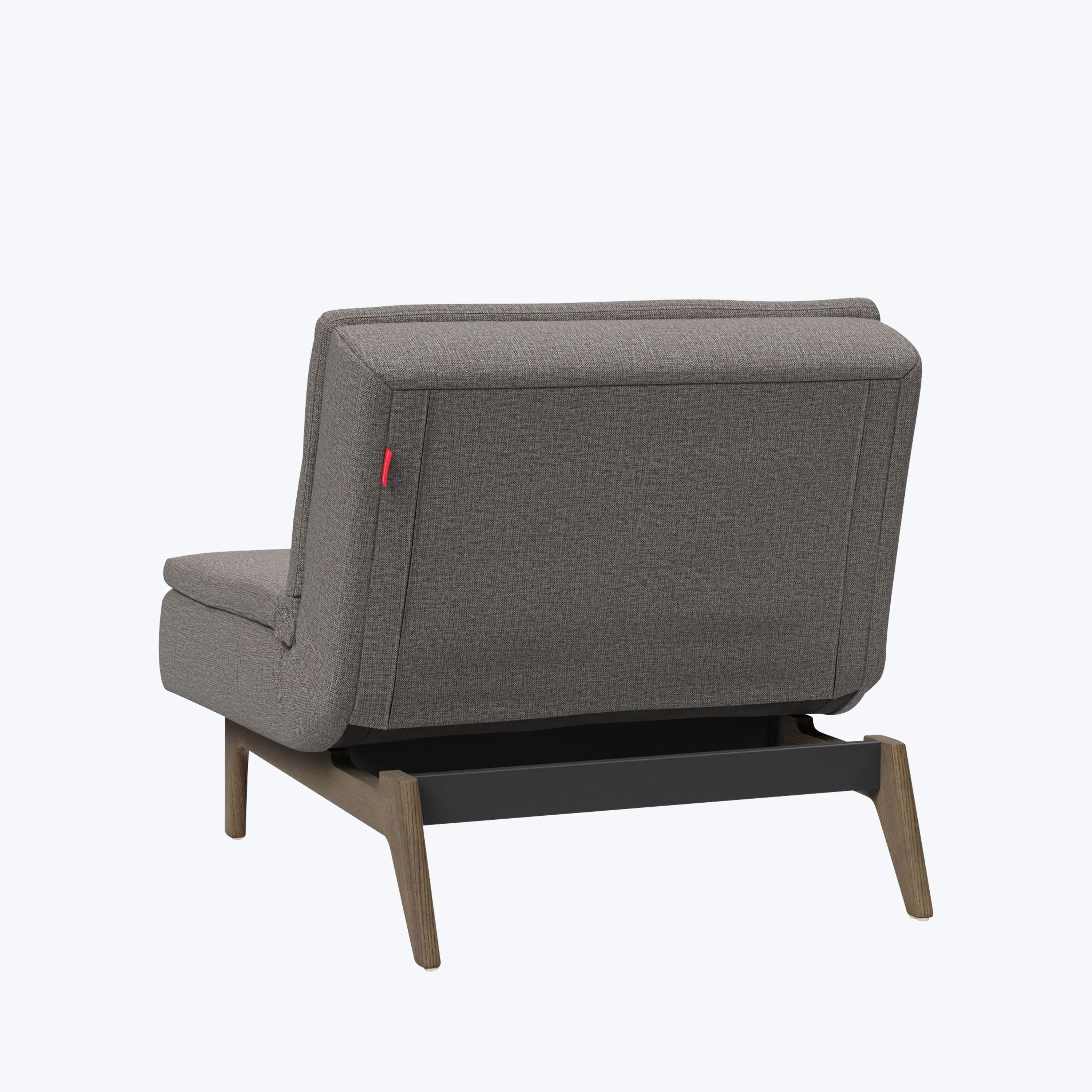 Dublexo Smoked Oak Armless Sleep Lounger