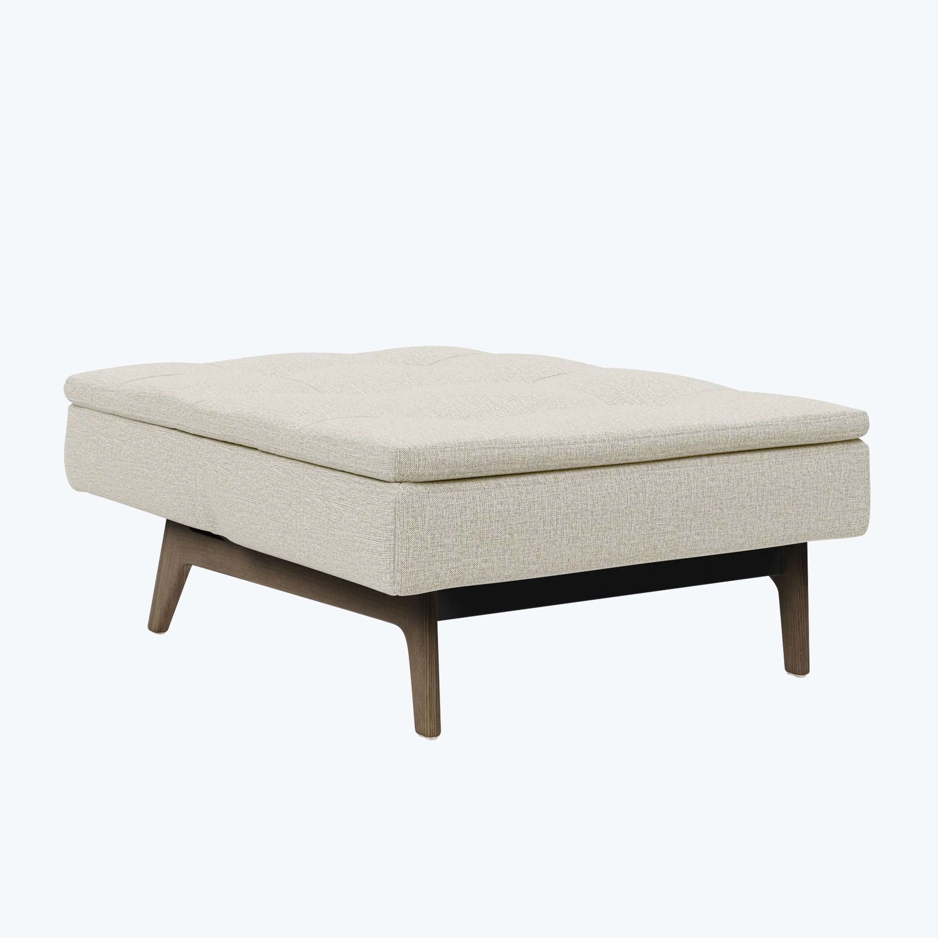 Dublexo Smoked Oak Armless Sleep Lounger