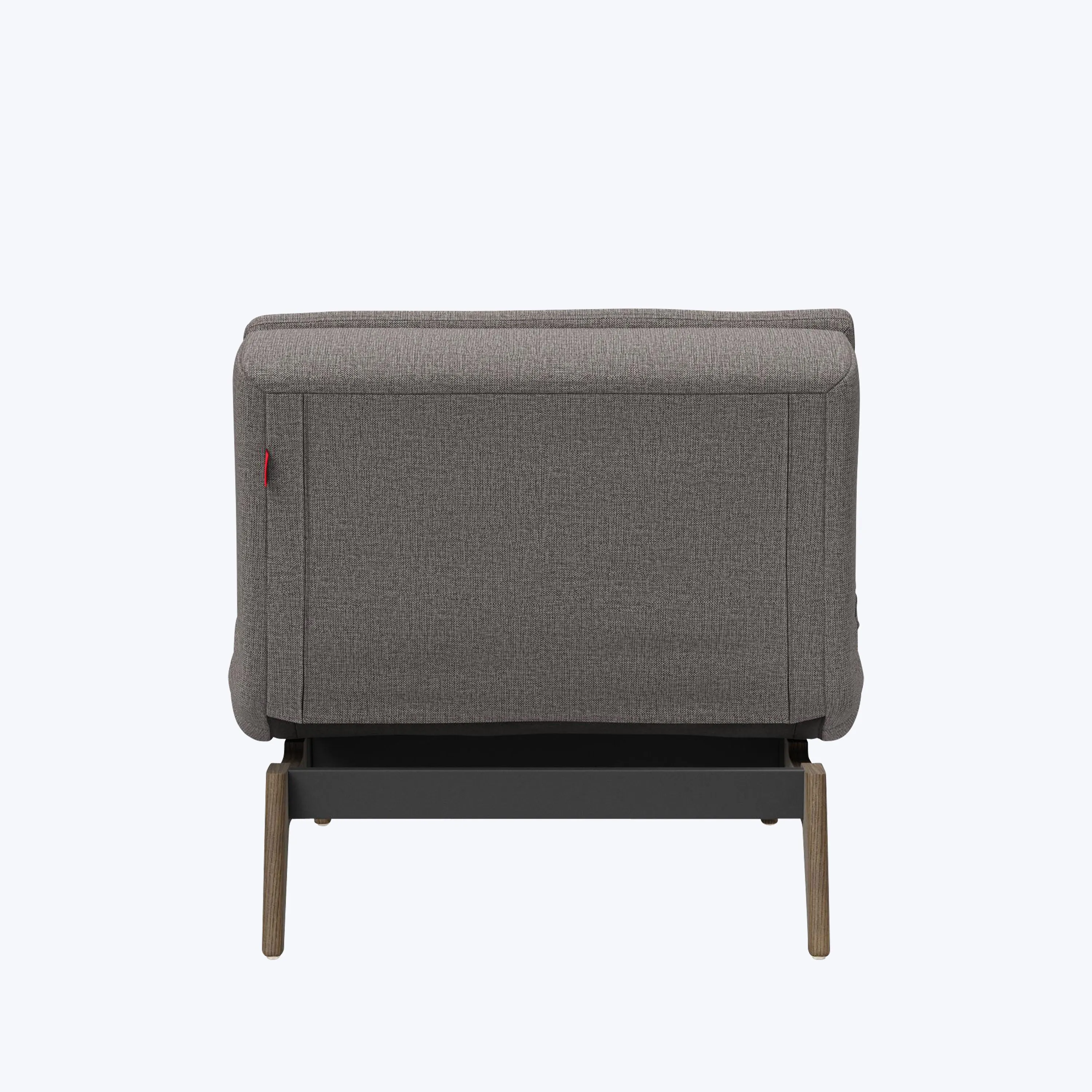 Dublexo Smoked Oak Armless Sleep Lounger