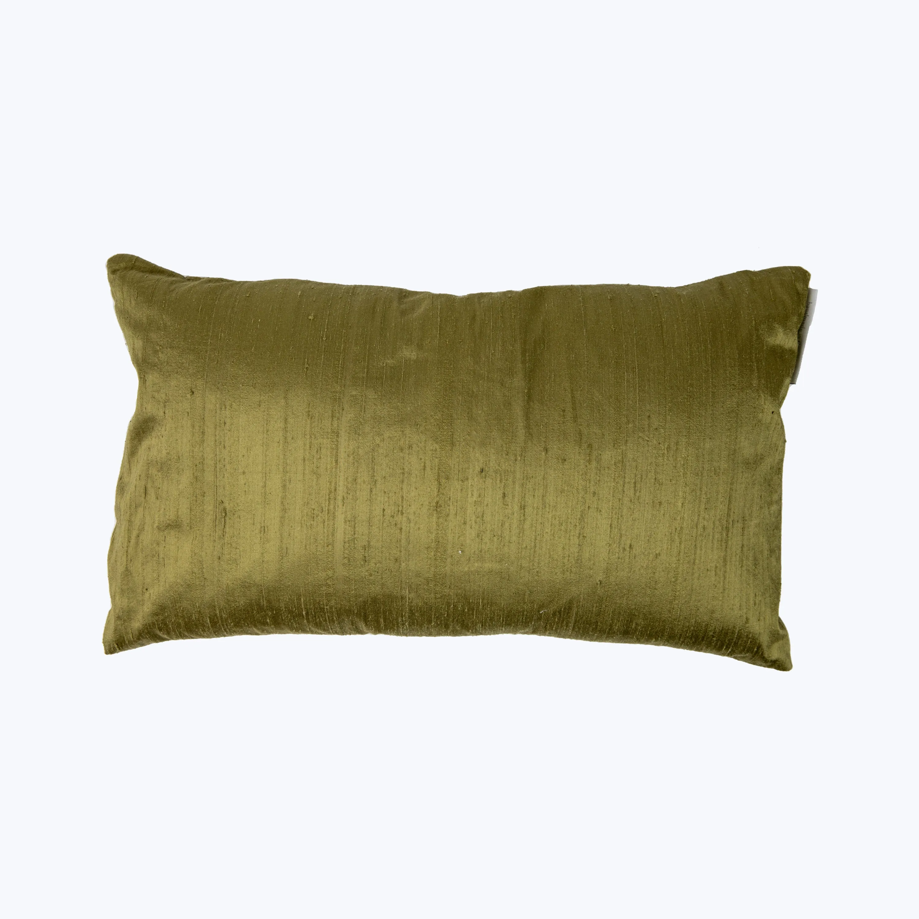 Dupioni Moss Pillow