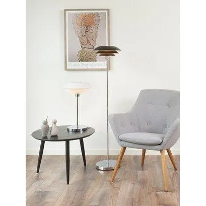 Dyberg Larsen Dl31 Table Lamp Matt White, ø31