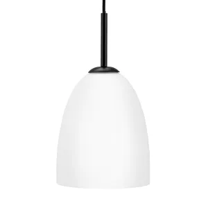 Dyberg Larsen Jazz Pendant Opal/Black, Large