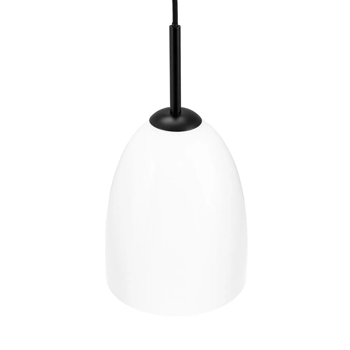 Dyberg Larsen Jazz Pendant Opal/Black, Large