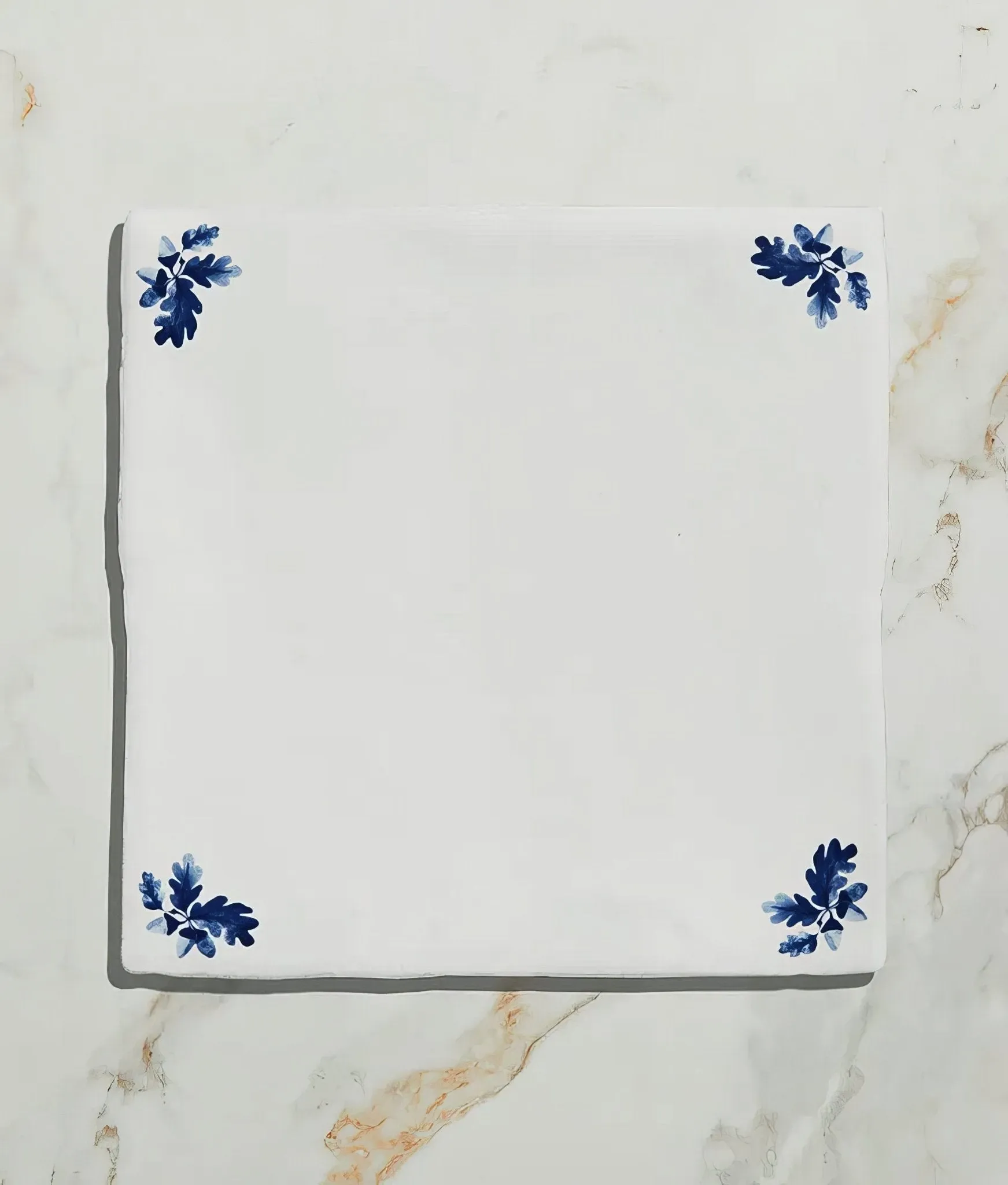 Dyrham Dairy Ceramic Oak Leaf Corners