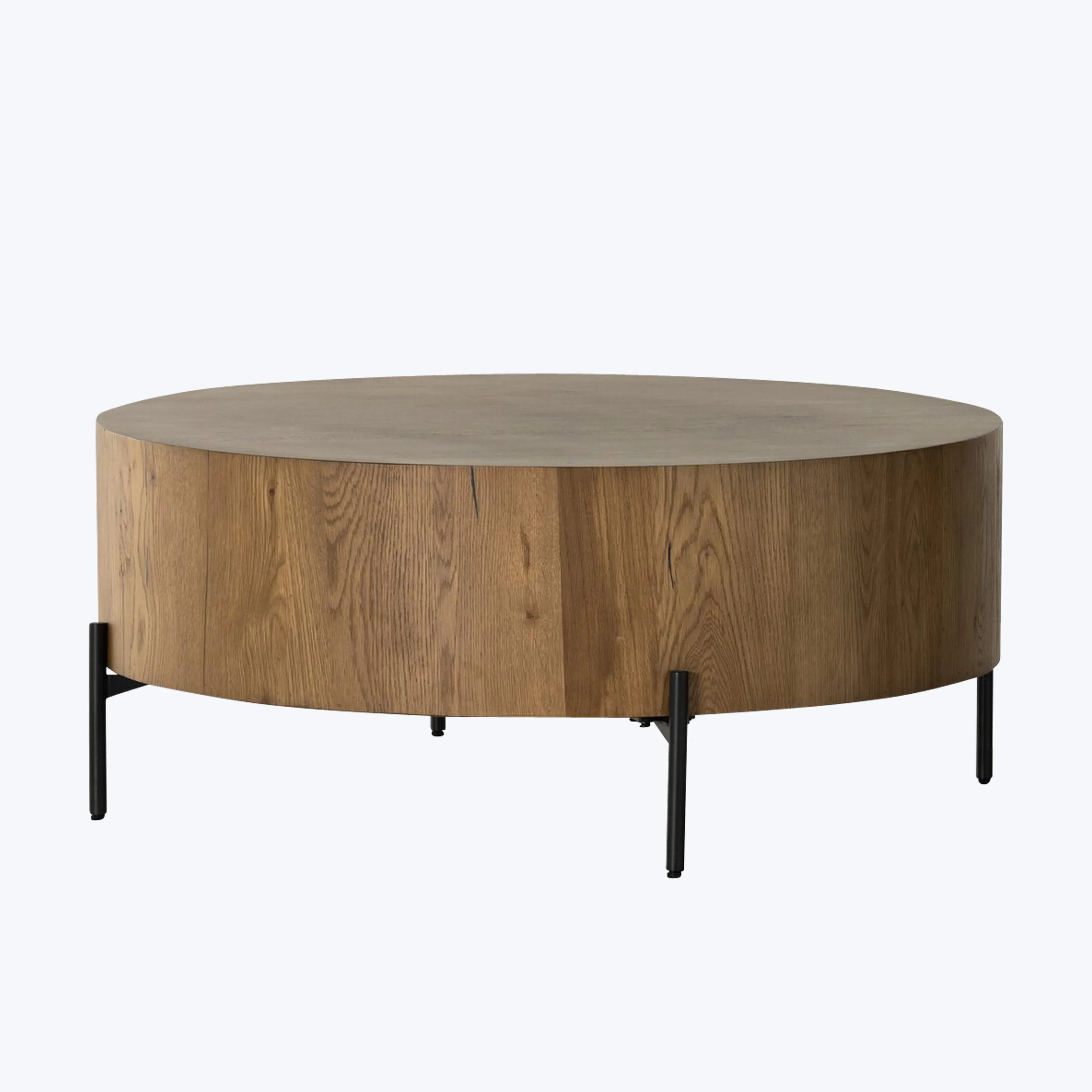 Eaton Drum Coffee Table