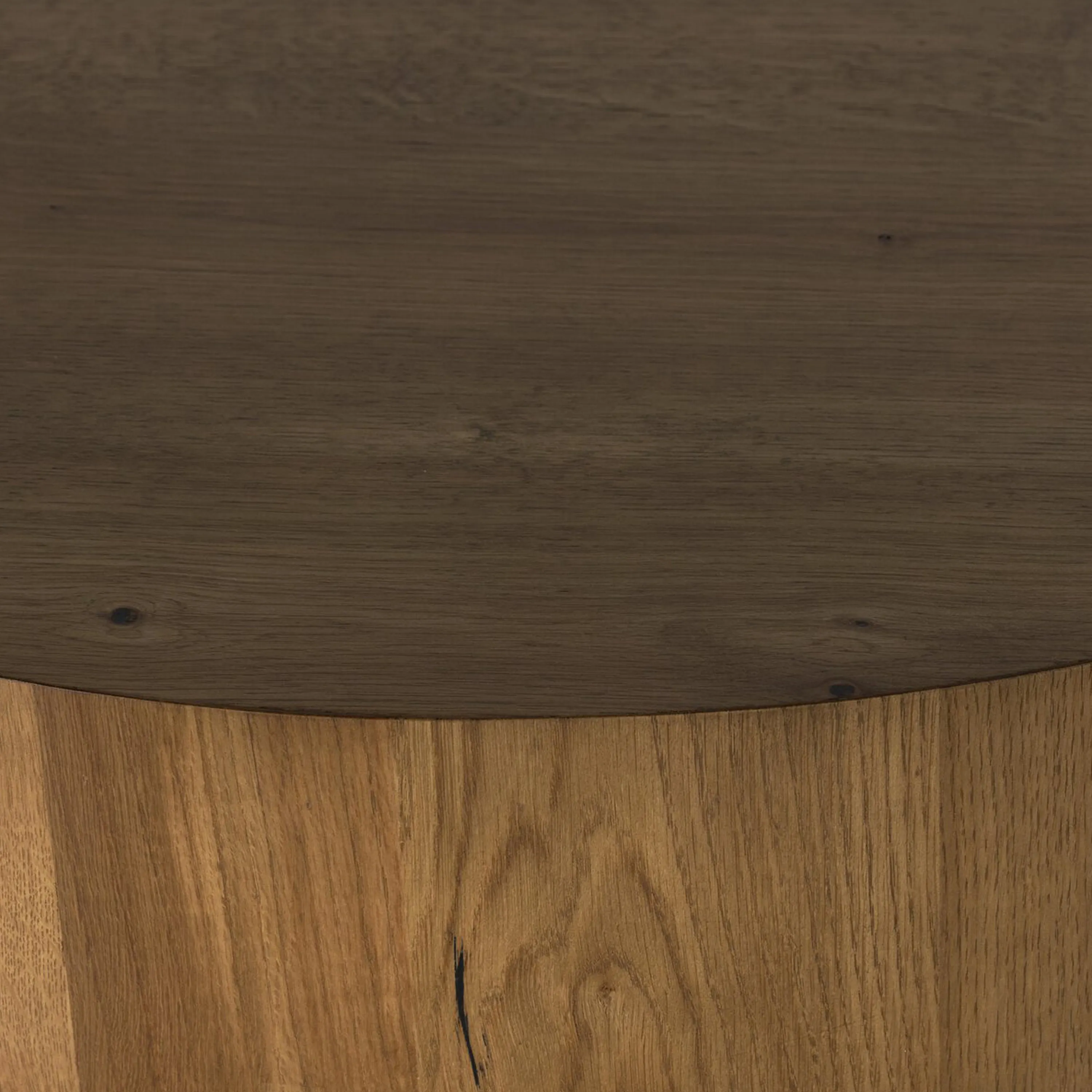 Eaton Drum Coffee Table