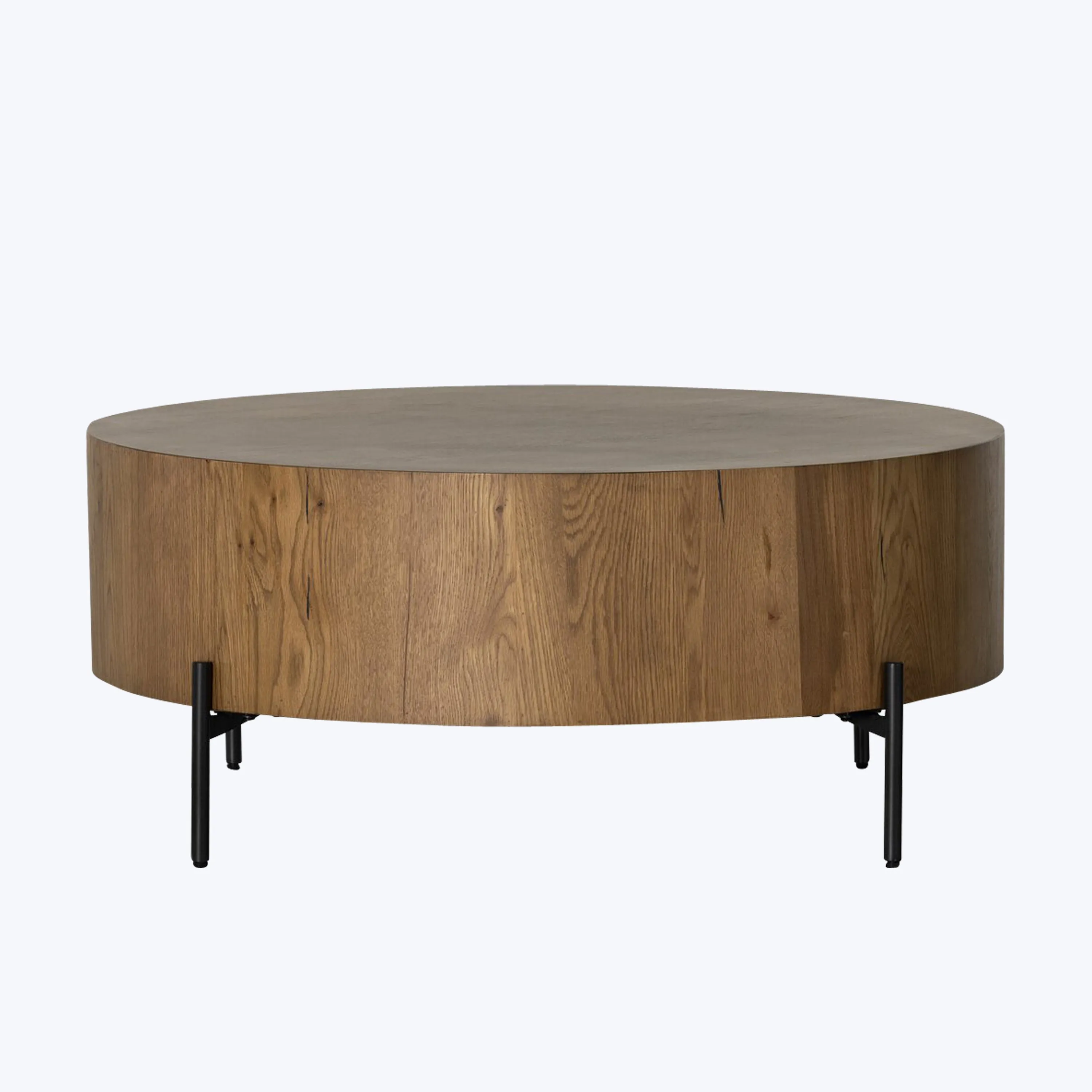 Eaton Drum Coffee Table