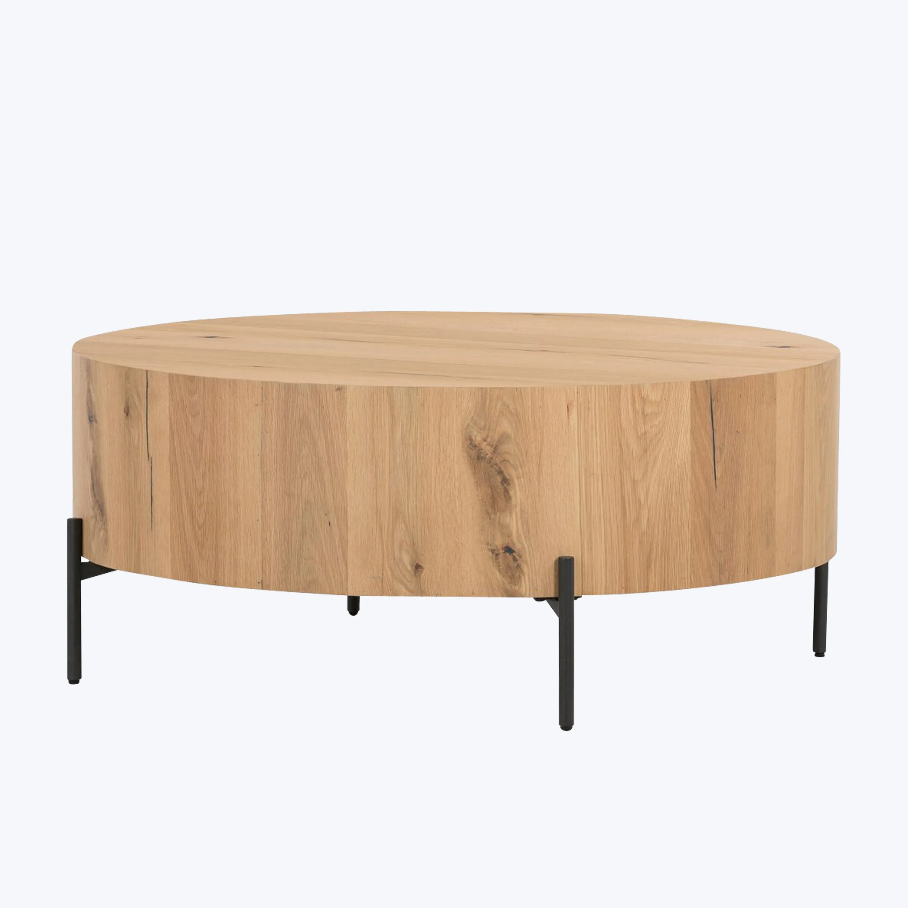 Eaton Drum Coffee Table