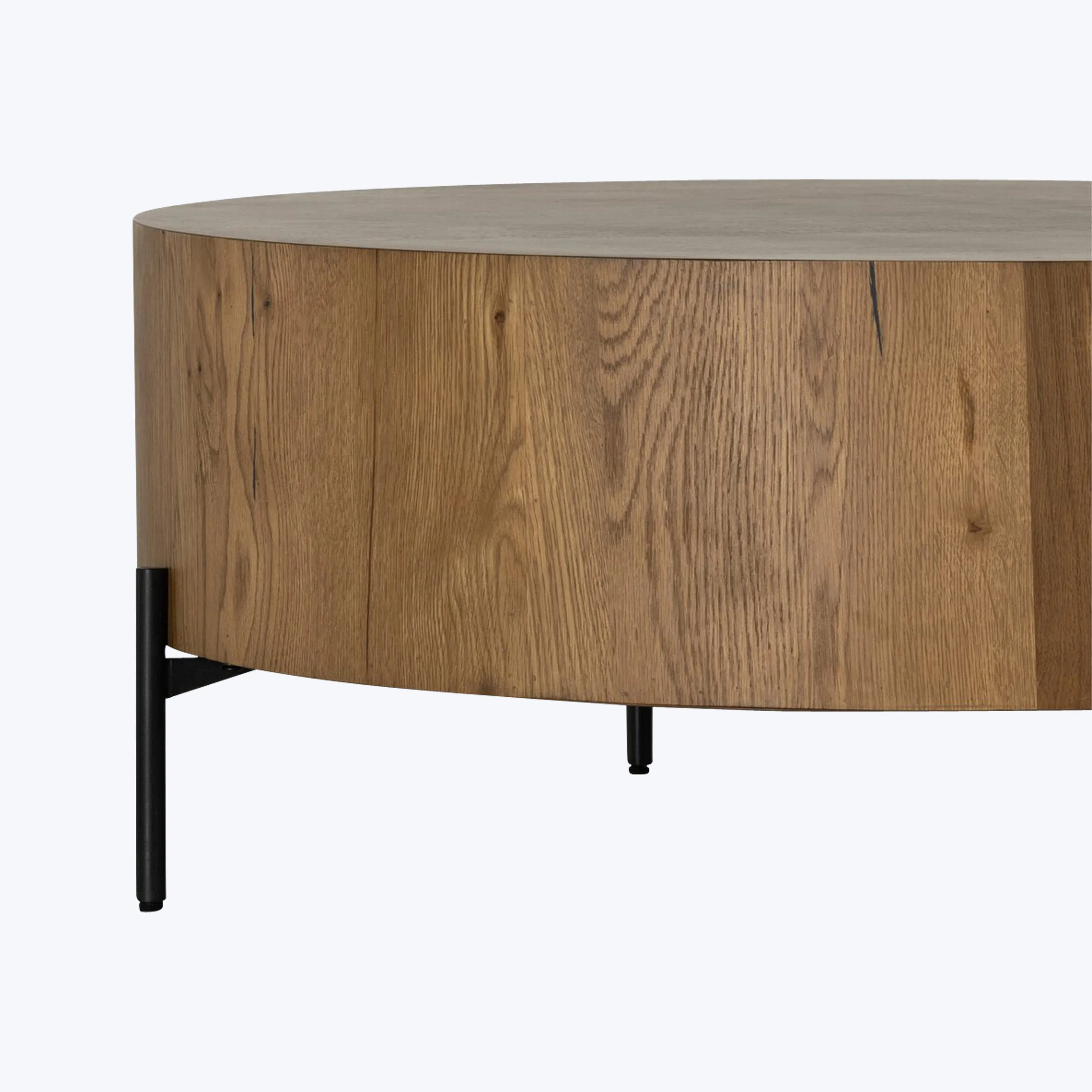 Eaton Drum Coffee Table