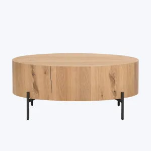 Eaton Drum Coffee Table