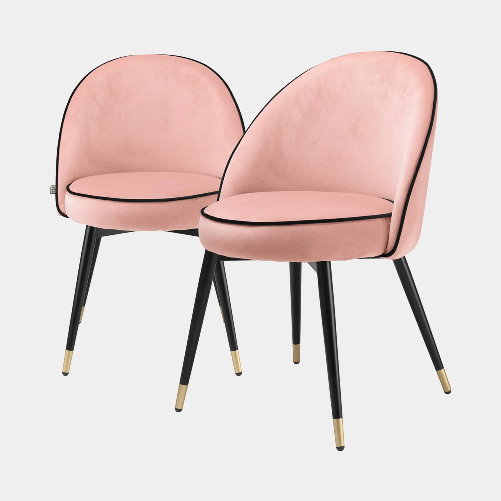 Eichholtz Cooper - Set Of 2 Dining Chairs