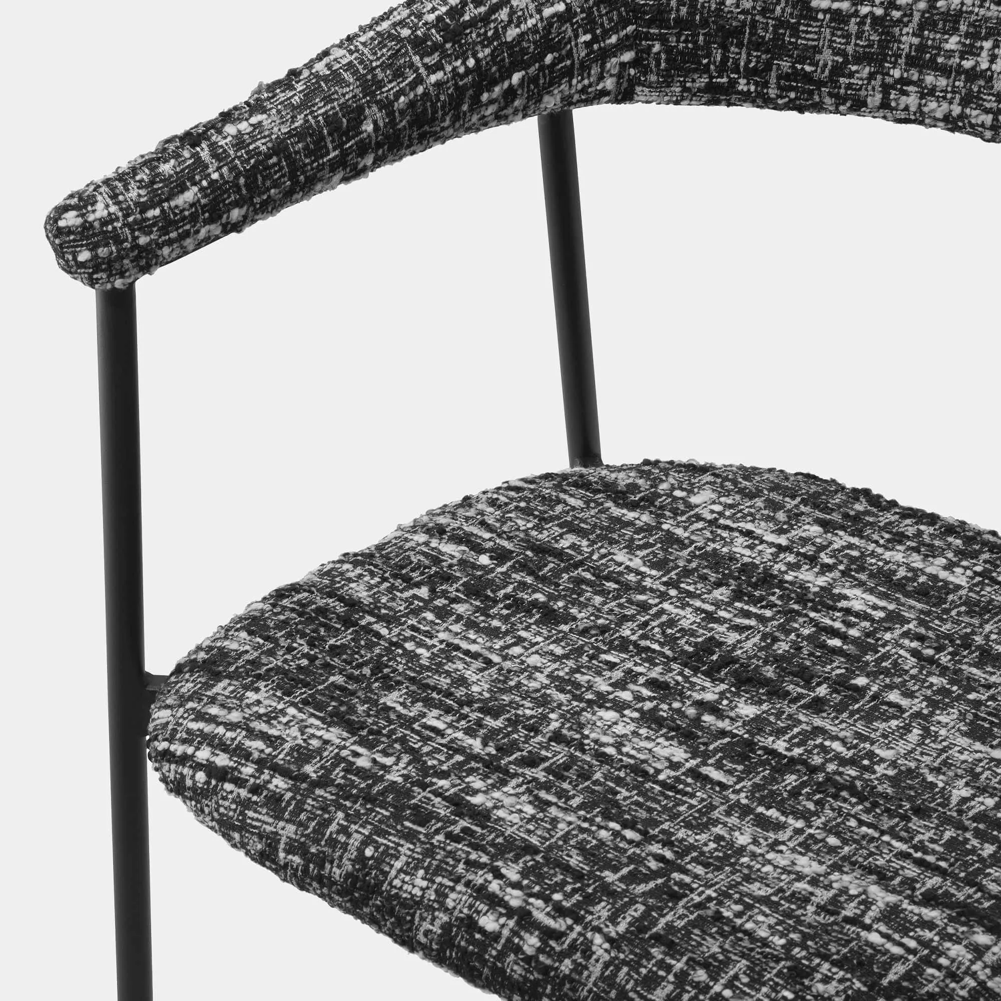 Eichholtz Julio - Set Of 2 Dining Chairs In Boucle