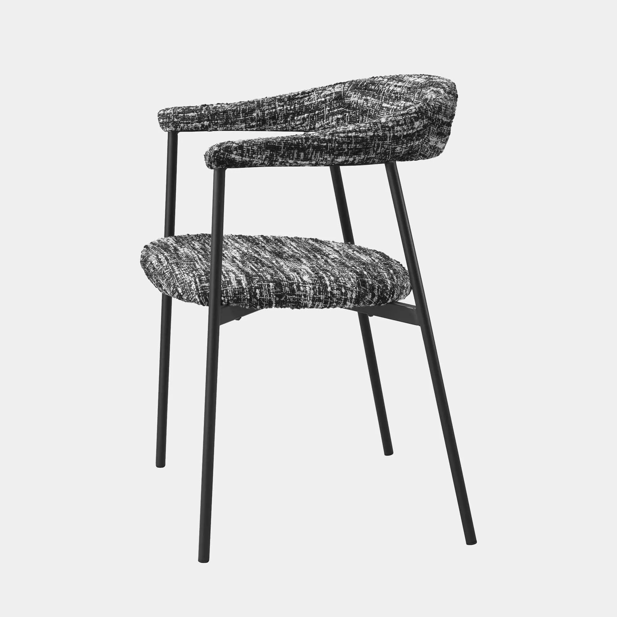 Eichholtz Julio - Set Of 2 Dining Chairs In Boucle