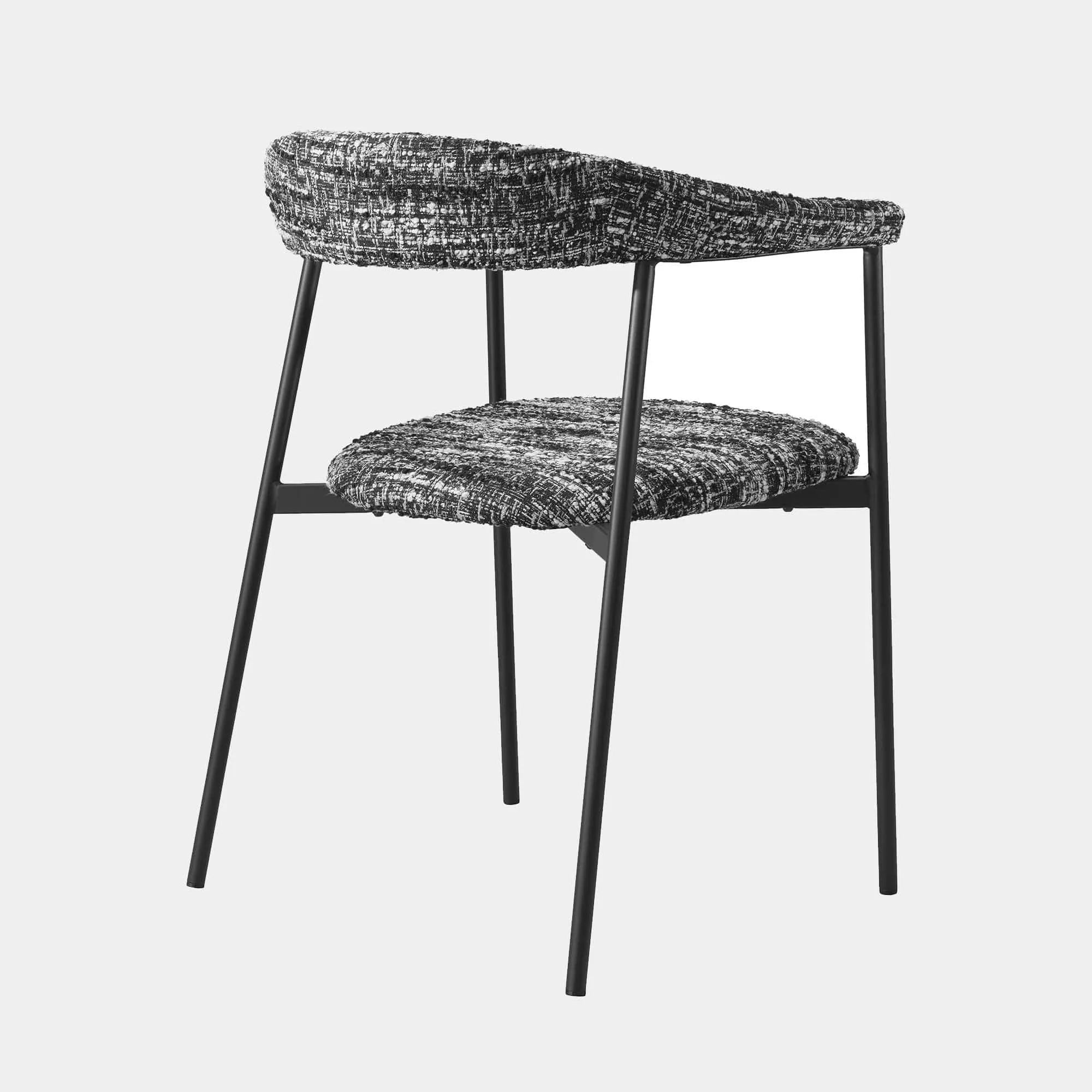 Eichholtz Julio - Set Of 2 Dining Chairs In Boucle