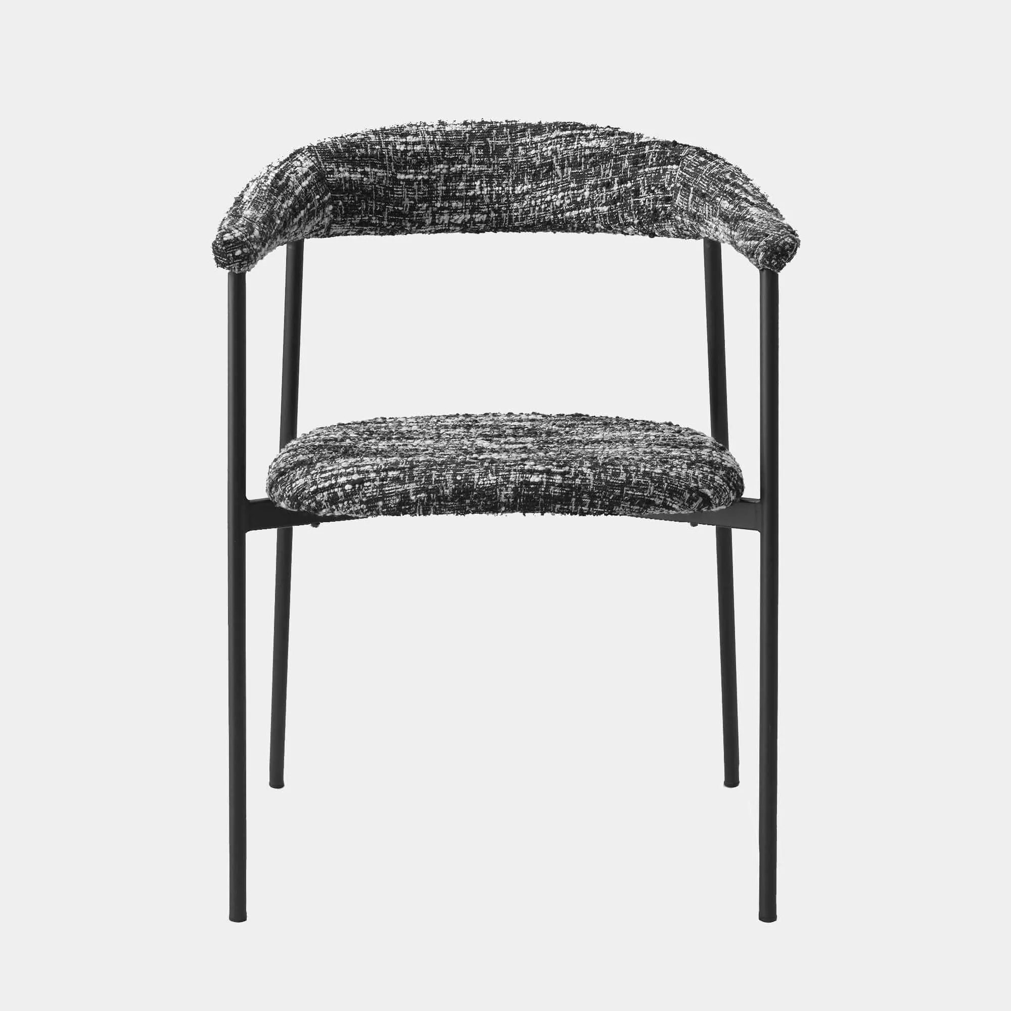 Eichholtz Julio - Set Of 2 Dining Chairs In Boucle
